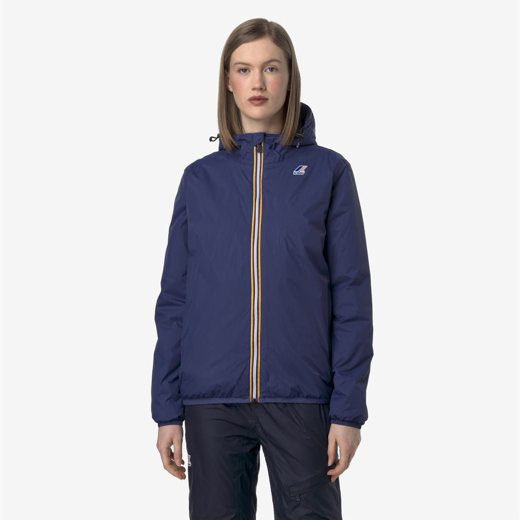 LE VRAI 4.0 CLAUDE WARM - Jackets - Mid - Unisex - BLUE DEEP COBALT