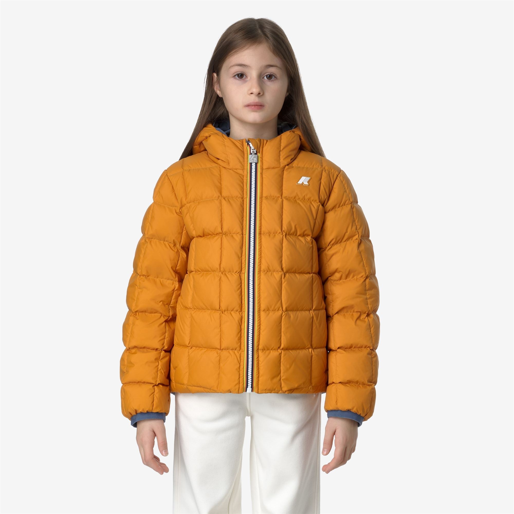 P. JACK ST THERMO REVERSIBLE - Jackets - Short - Boy - GREY BLUE AVIO-YELLOW INCA