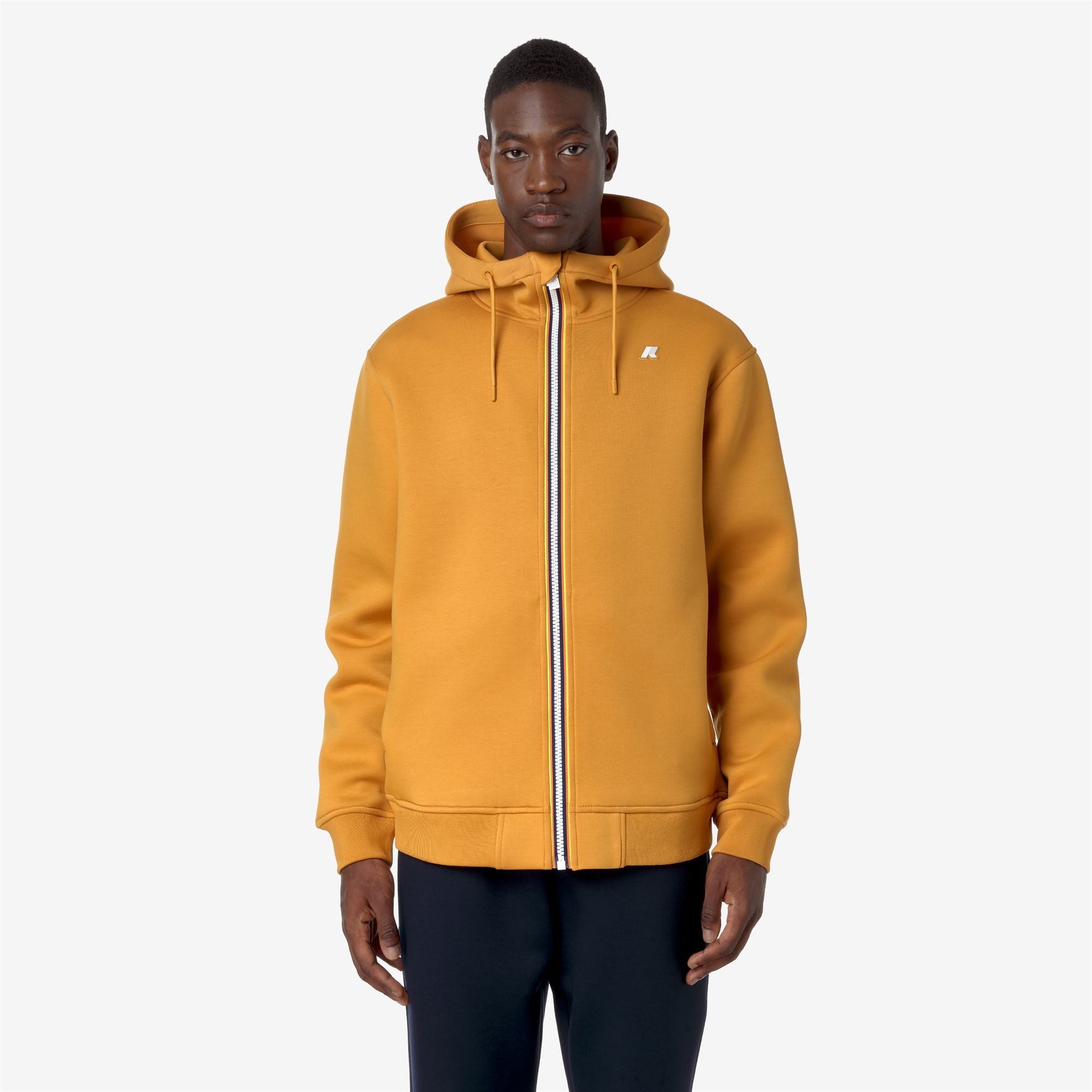 RAINER SPACER - Fleece - Jacket - Man - YELLOW INCA