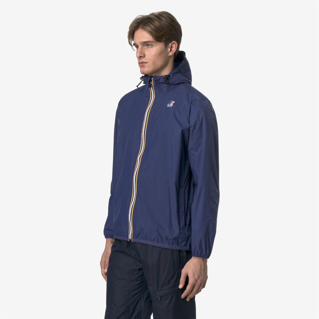 LE VRAI 4.0 CLAUDE - Jackets - Mid - Unisex - BLUE DEEP COBALT