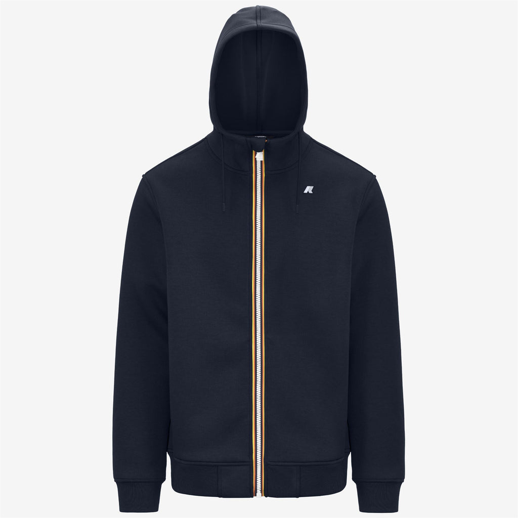 RAINER SPACER - Fleece - Jacket - Man - BLUE DEPTH