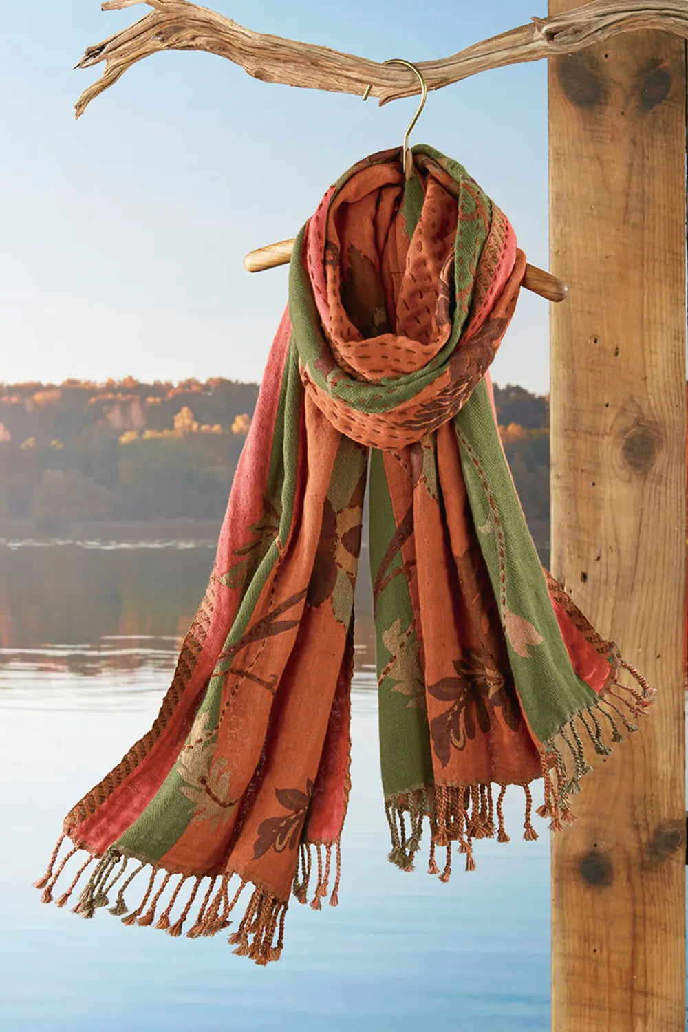 Autumn Vines Scarf