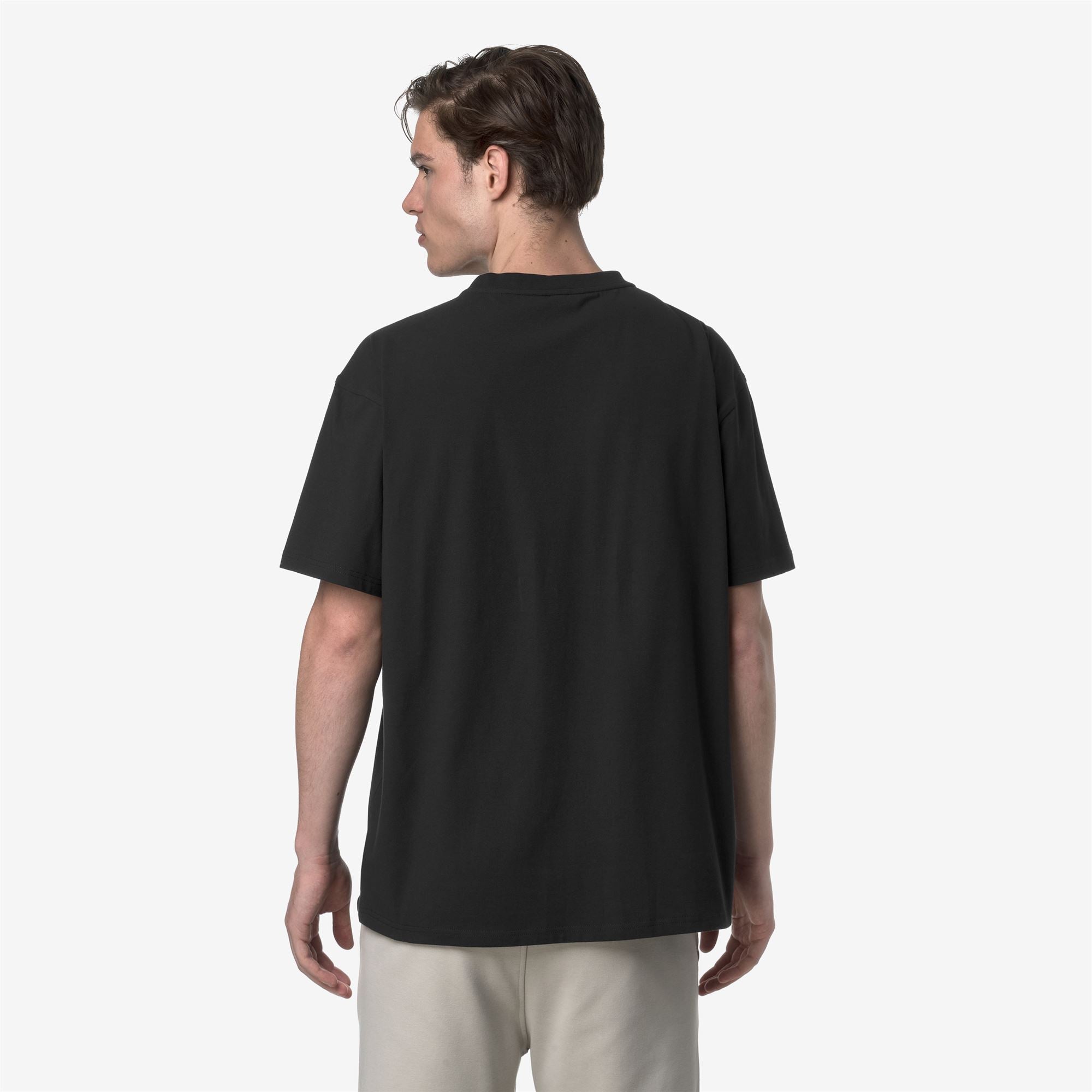 FANTOME ICE COTTON - T-ShirtsTop - T-Shirt - Man - BLACK PURE