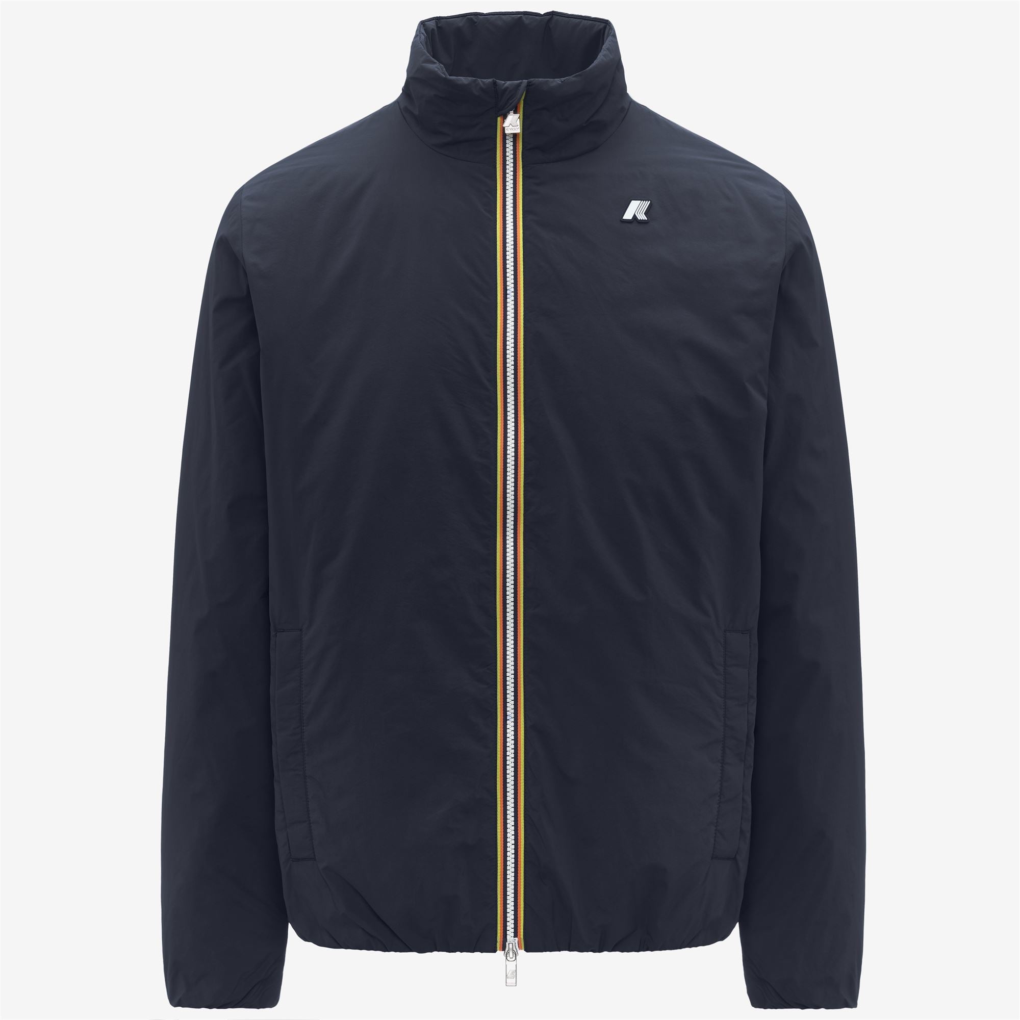 VALENTINE PLAIN WARM - Jackets - Short - Man - BLUE DEPTH