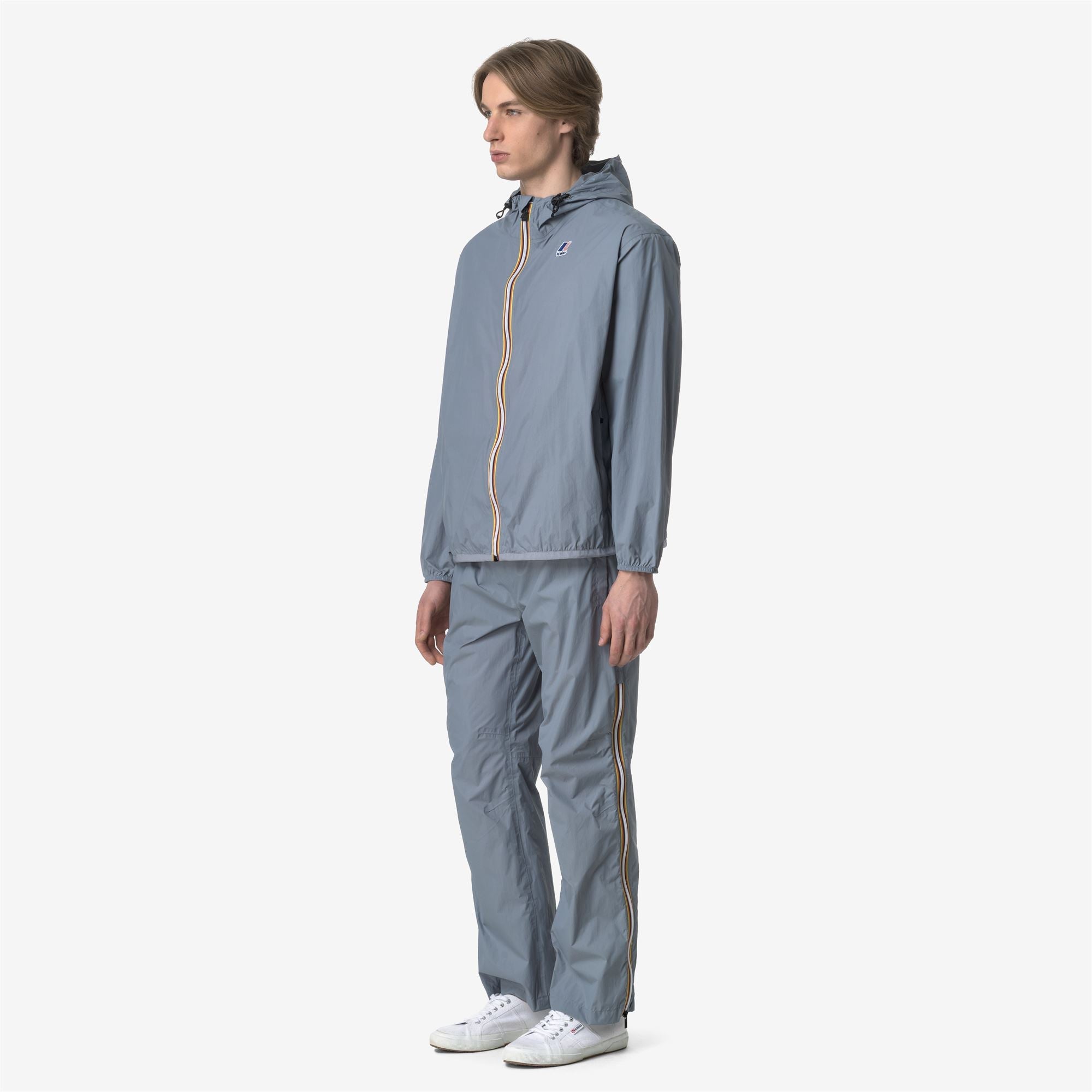 LE VRAI 4.0 ETHAN - Pants - Sport Trousers - Unisex - GREY MD