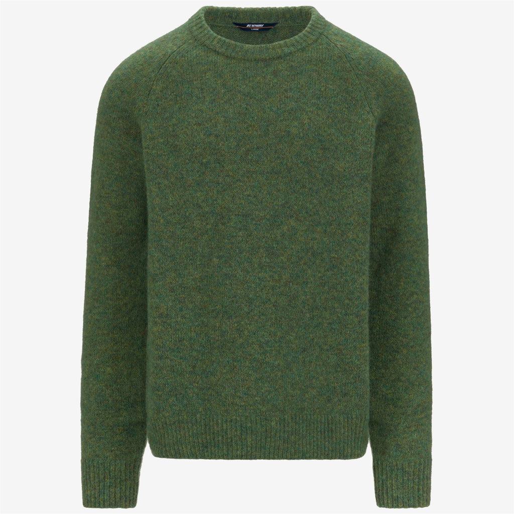 RENOULT - KNITWEAR - Pull Over - Man - GREEN MIX