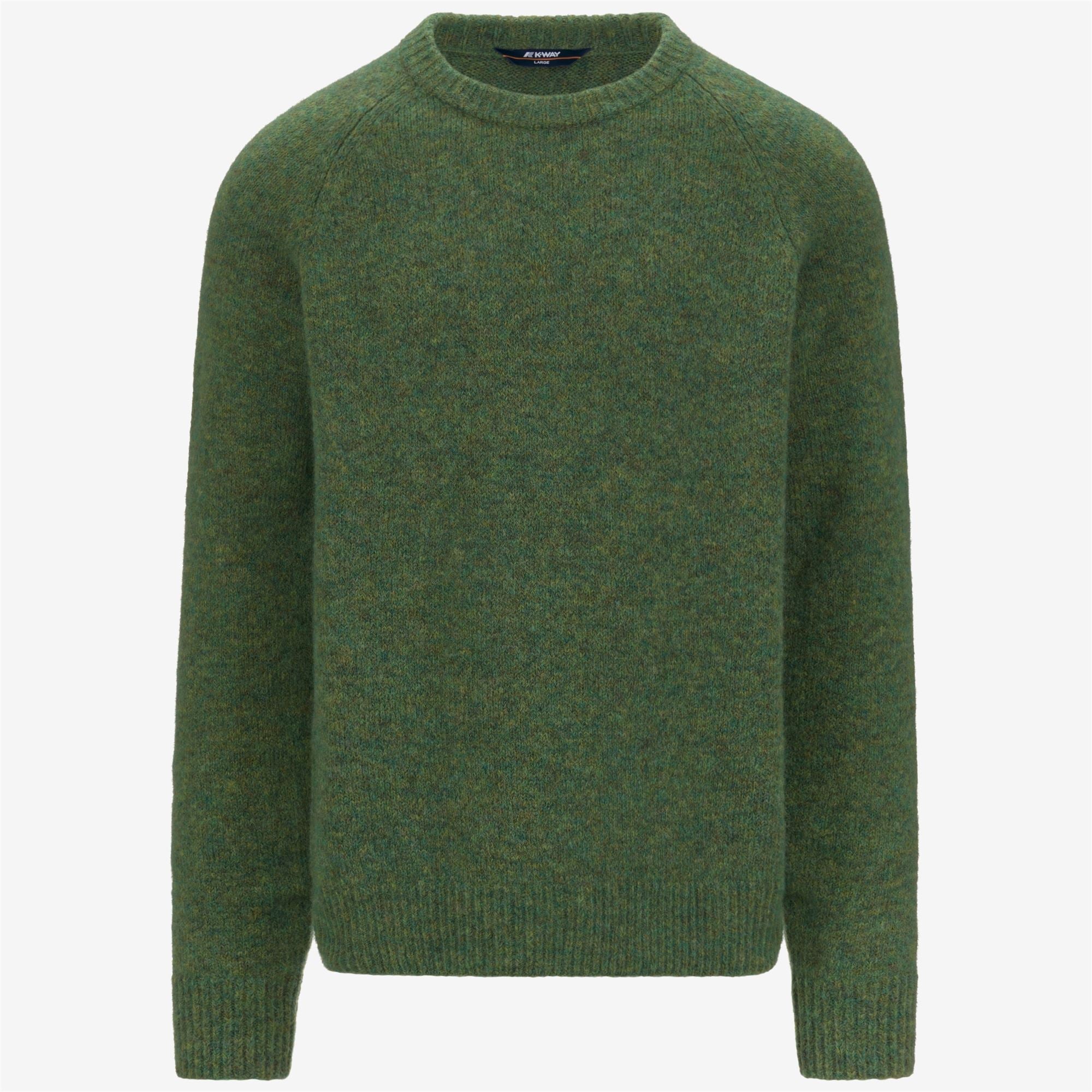 RENOULT - KNITWEAR - Pull Over - Man - GREEN MIX
