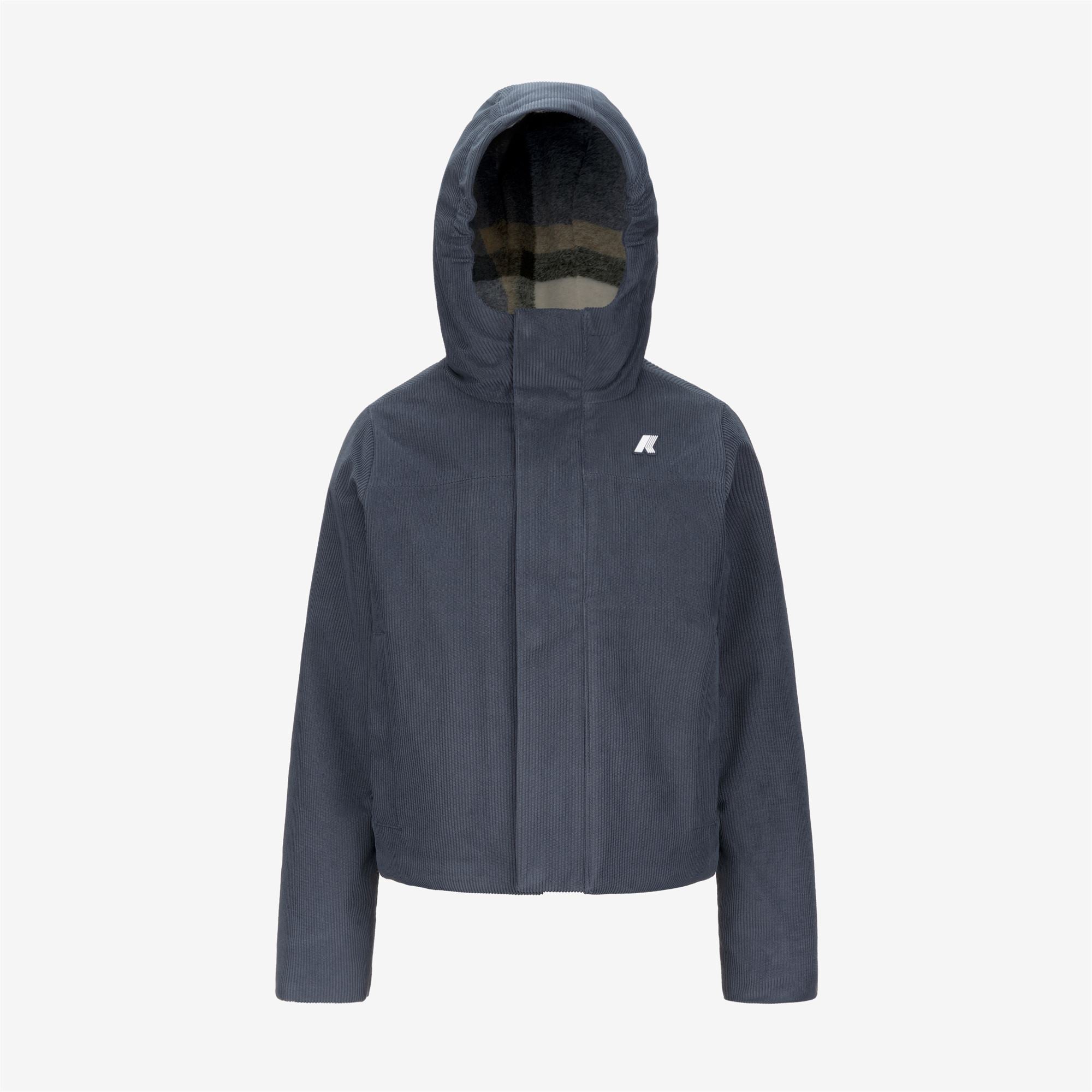 P. SHARILLE CORDUROY - Jackets - Jacket - Boy - BLUE-TARTAN COMBO