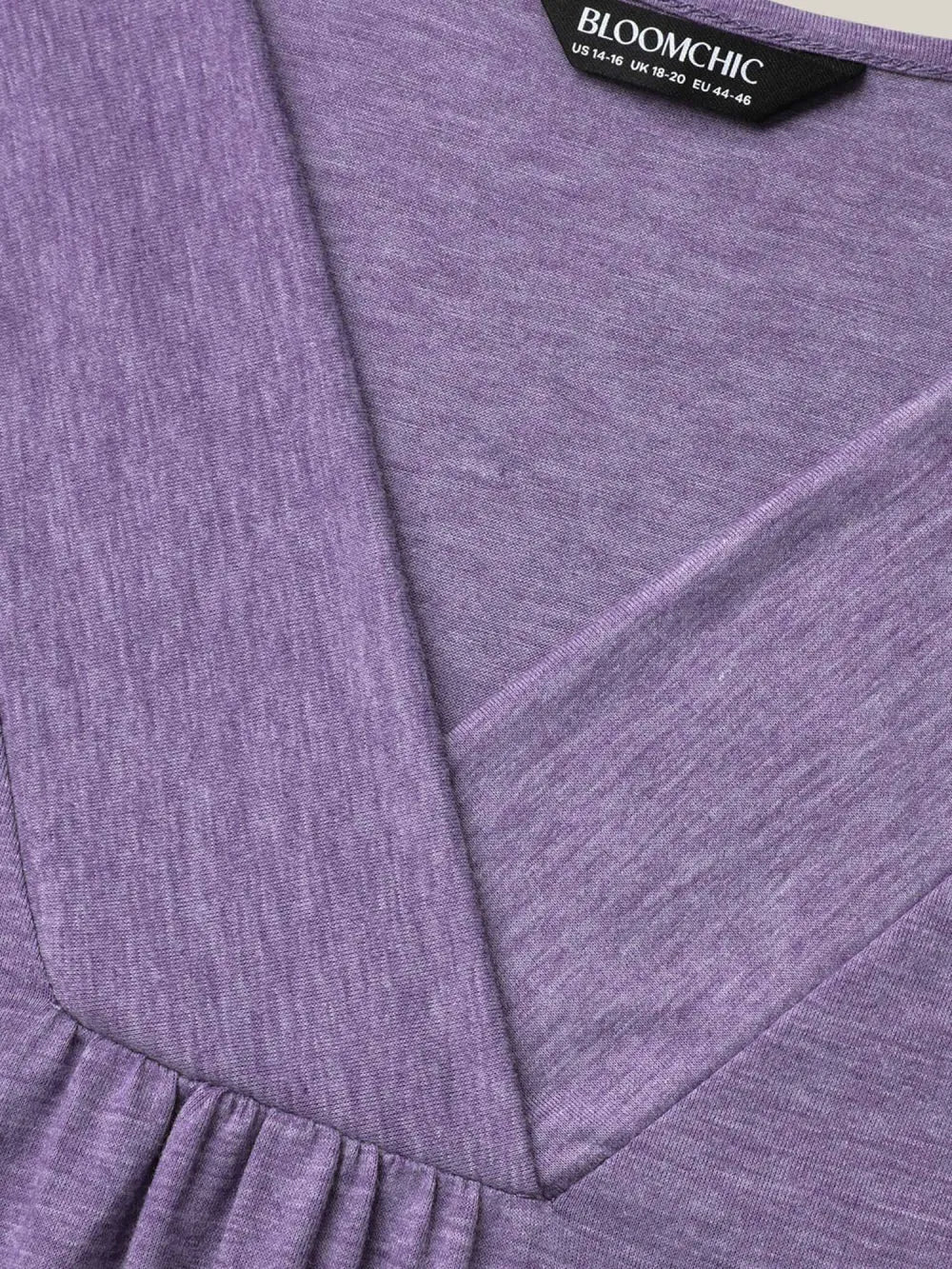 Solid Pleat Front V-Neck Vest