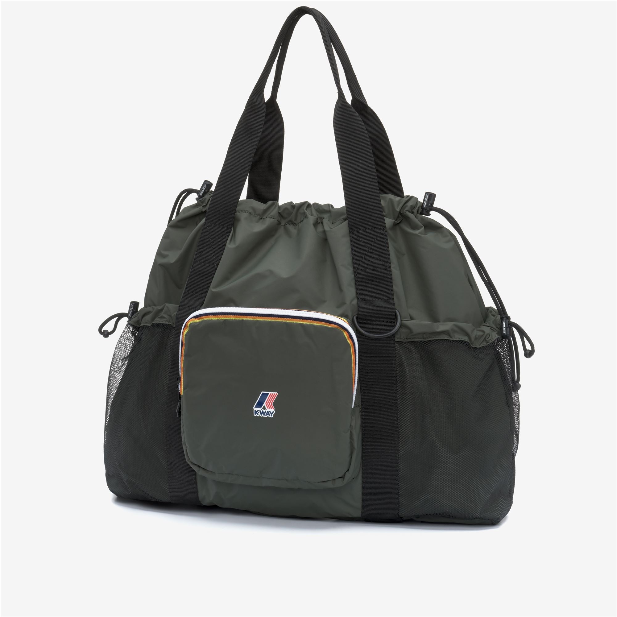 LE VRAI 4.0 JEANETTE - Bags - TOTE BAG - Unisex - GREEN BLACKISH