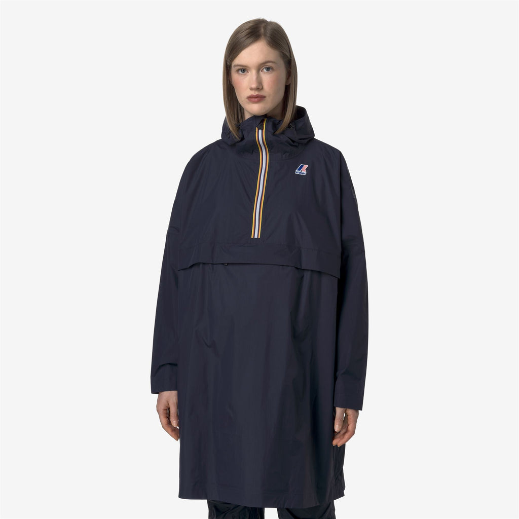 LE VRAI 4.0 FORTUNE - Jackets - PONCHO - Unisex - BLUE DEPTH