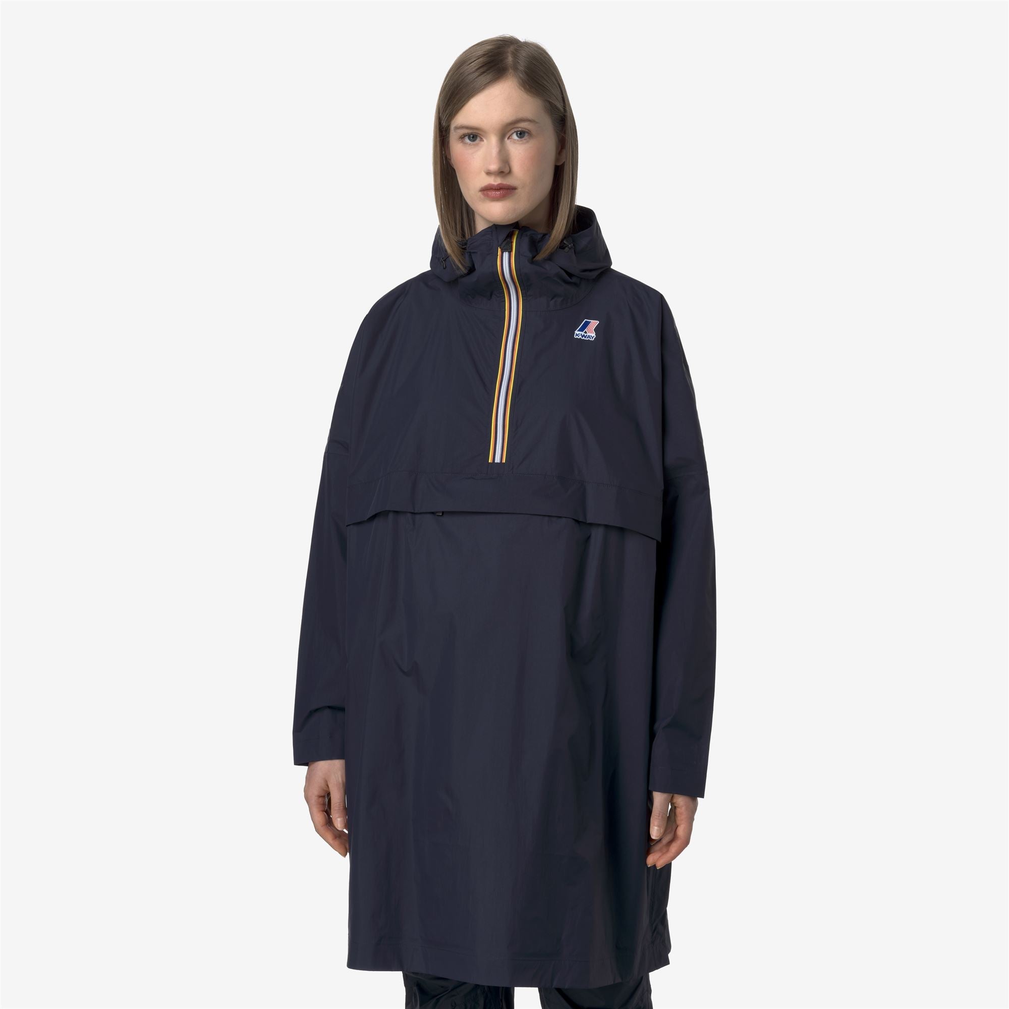 LE VRAI 4.0 FORTUNE - Jackets - PONCHO - Unisex - BLUE DEPTH