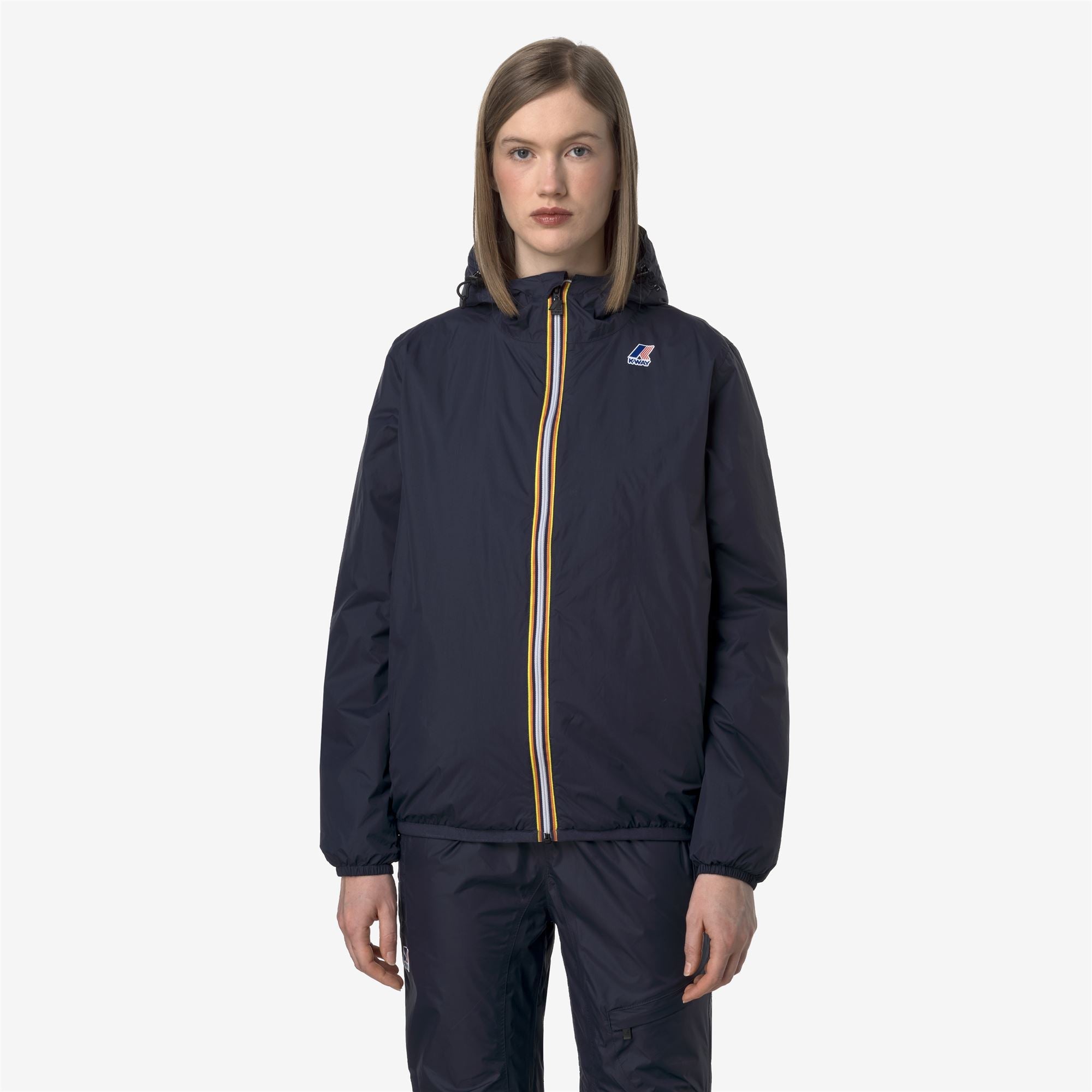 LE VRAI 4.0 CLAUDE WARM - Jackets - Mid - Unisex - BLUE DEPTH