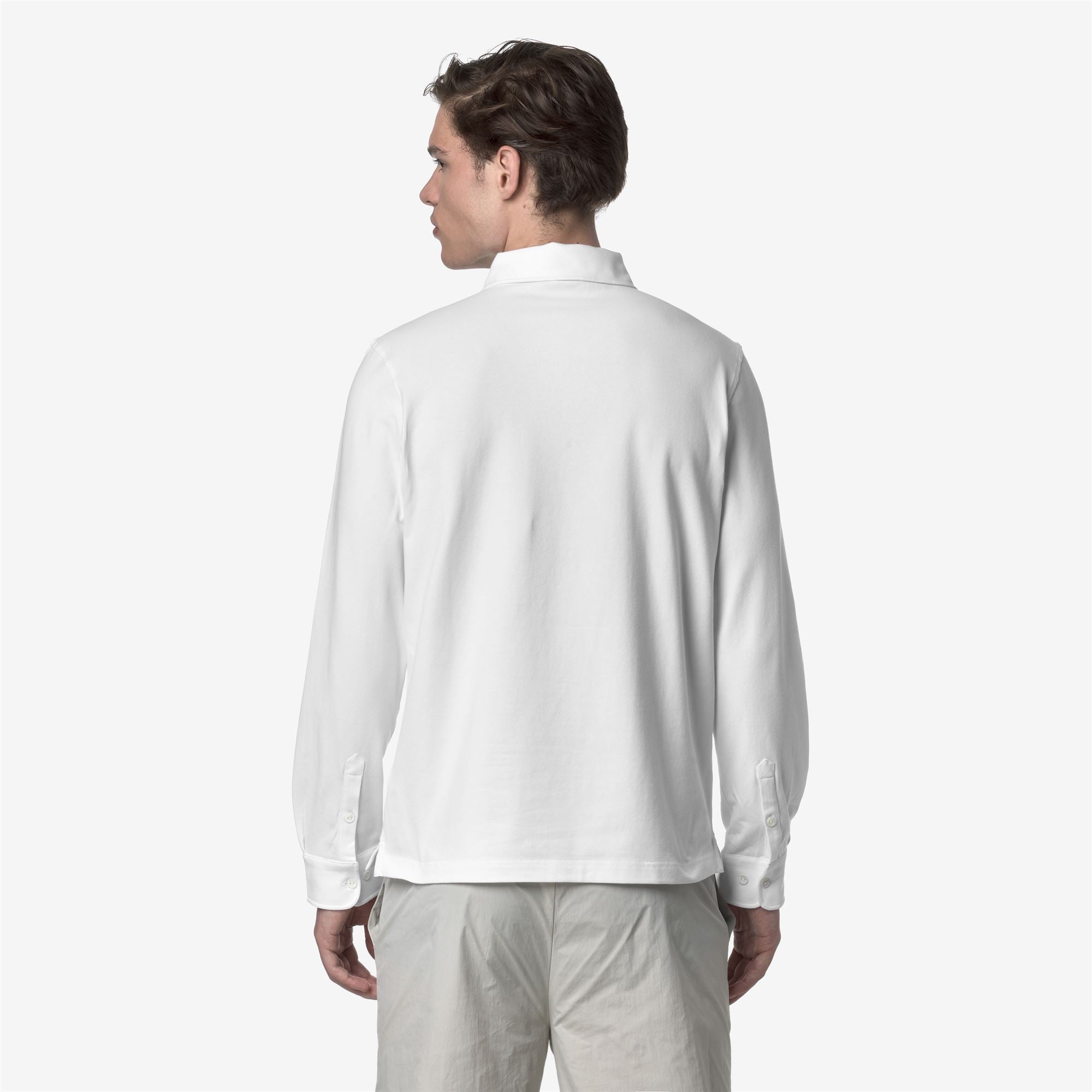 TIBERE ICE COTTON - Polo Shirts - Polo - Man - WHITE