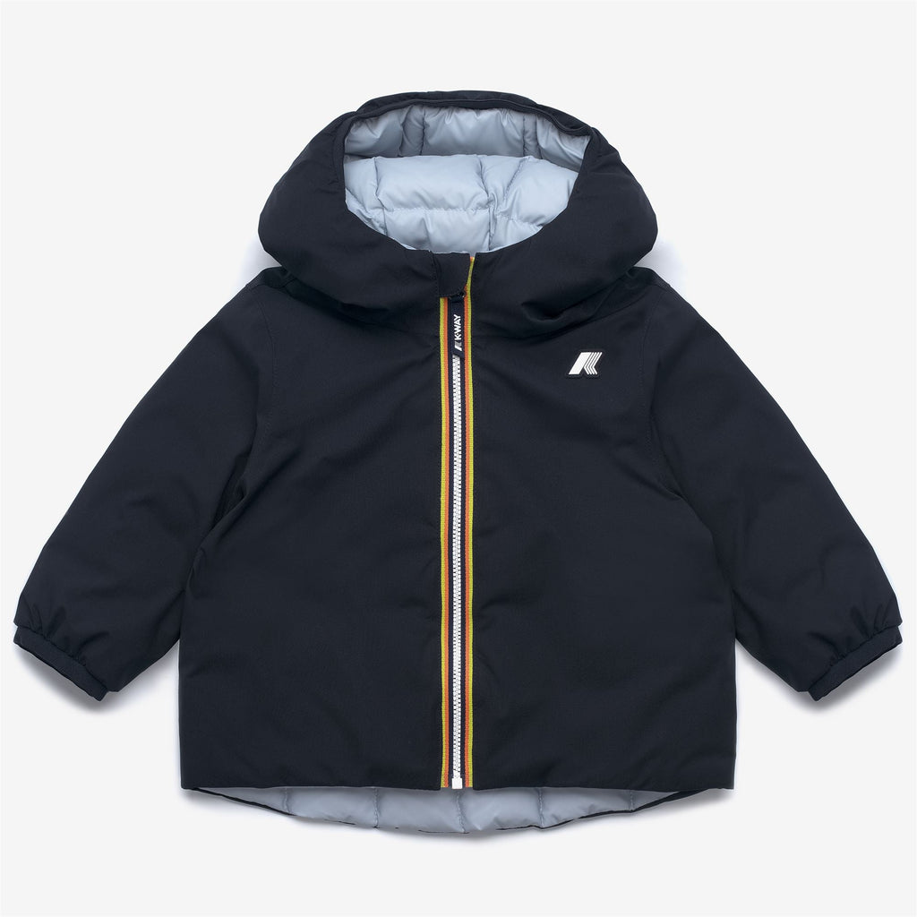 E. JACK ST THERMO REVERSIBLE - Jackets - Short - Kid unisex - BLUE DEPTH-BLUE AVIO