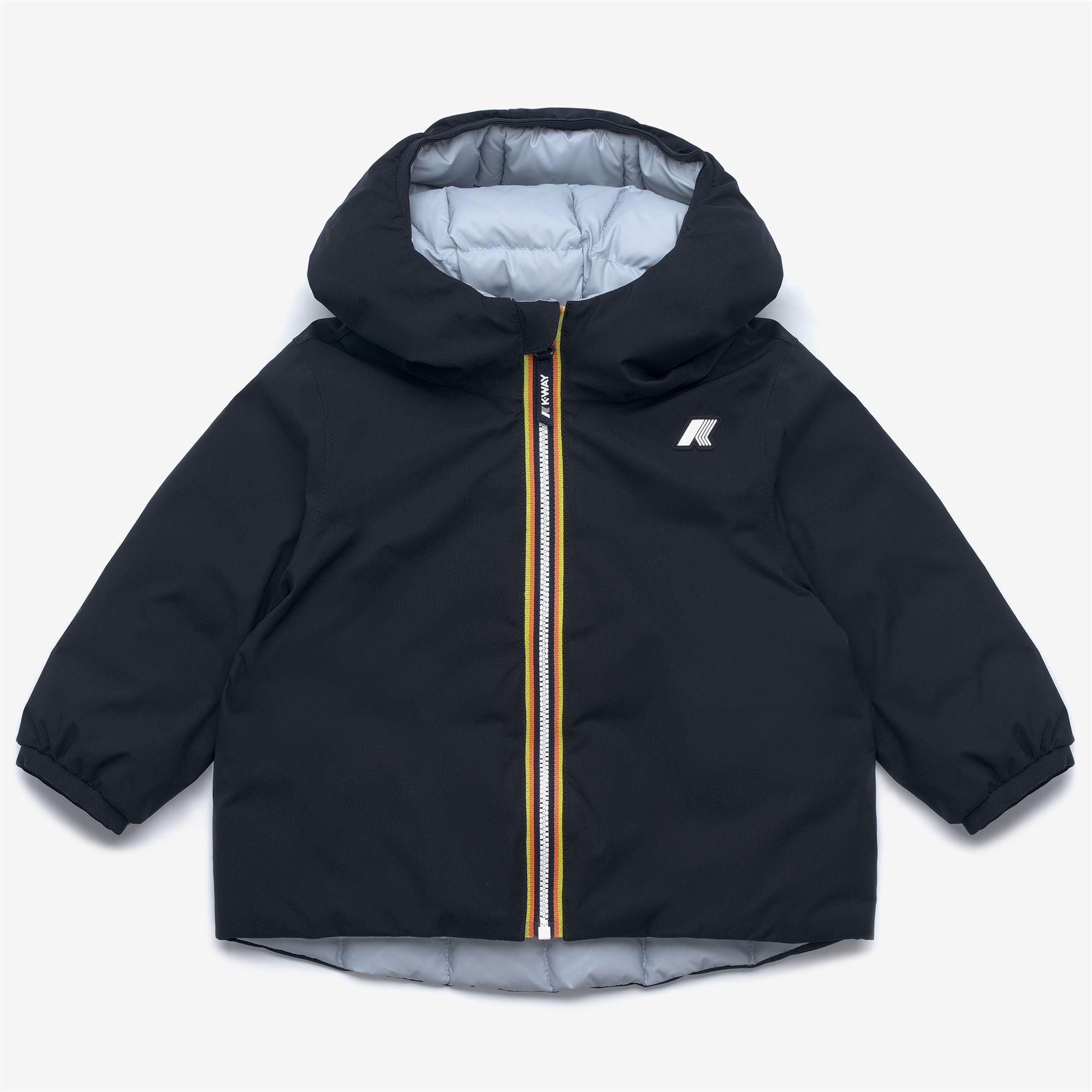 E. JACK ST THERMO REVERSIBLE - Jackets - Short - Kid unisex - BLUE DEPTH-BLUE AVIO