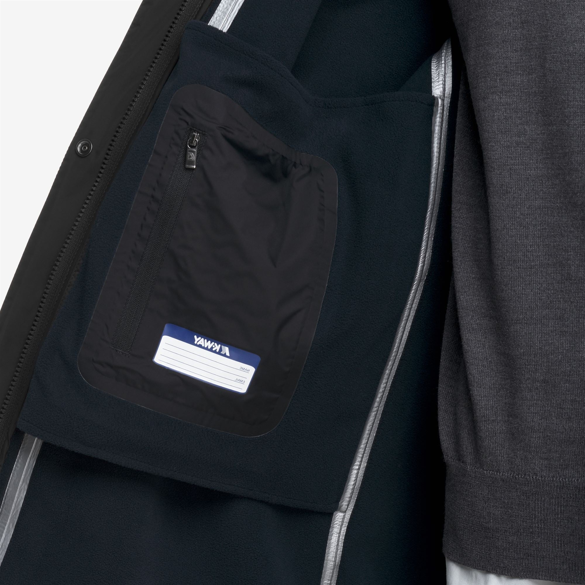 DUKE BONDED - Jackets - Mid - Man - BLACK P-BLUE D
