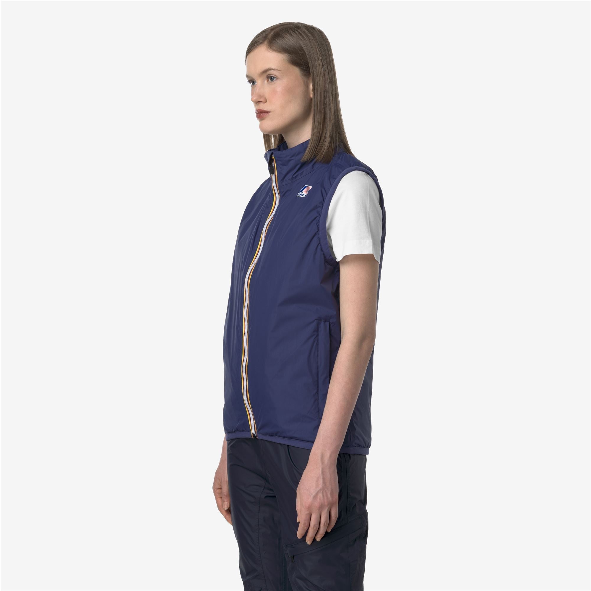 LE VRAI 4.0 ROULAND WARM - Jackets - Vest - Unisex - BLUE DEEP COBALT