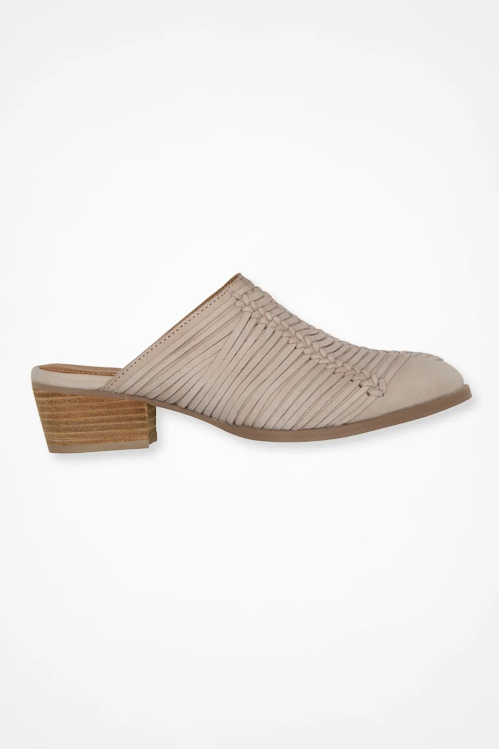 Amarillo Leather Mules by Walk With MeTM