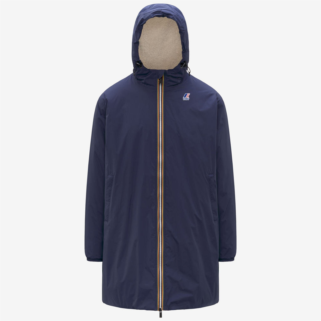 LE VRAI 4.0 EIFFEL EAST ORSETTO - Jackets - 3/4 LENGTH - Unisex - BLUE DEEP COBALT