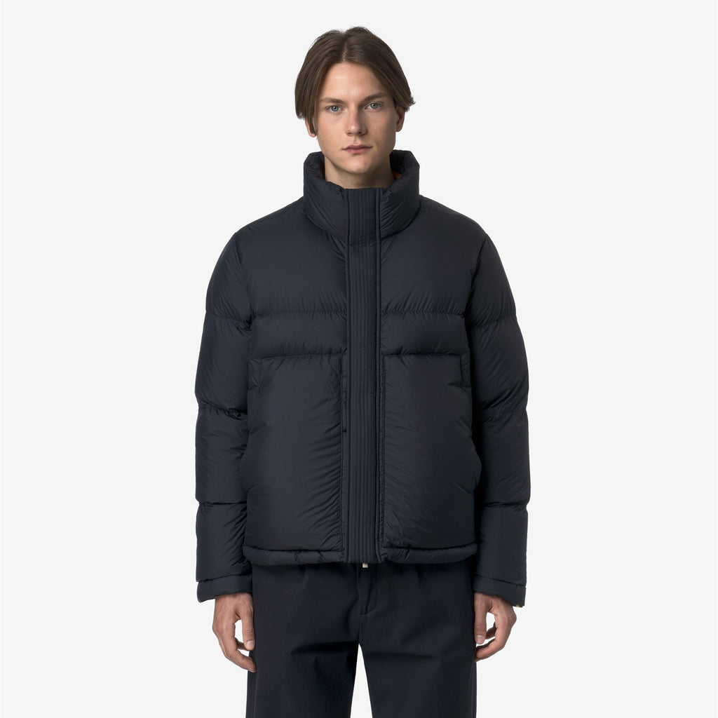TUILL THERMO MICROFIBER - Jackets - Short - Man - BLUE DEPTH COMBO