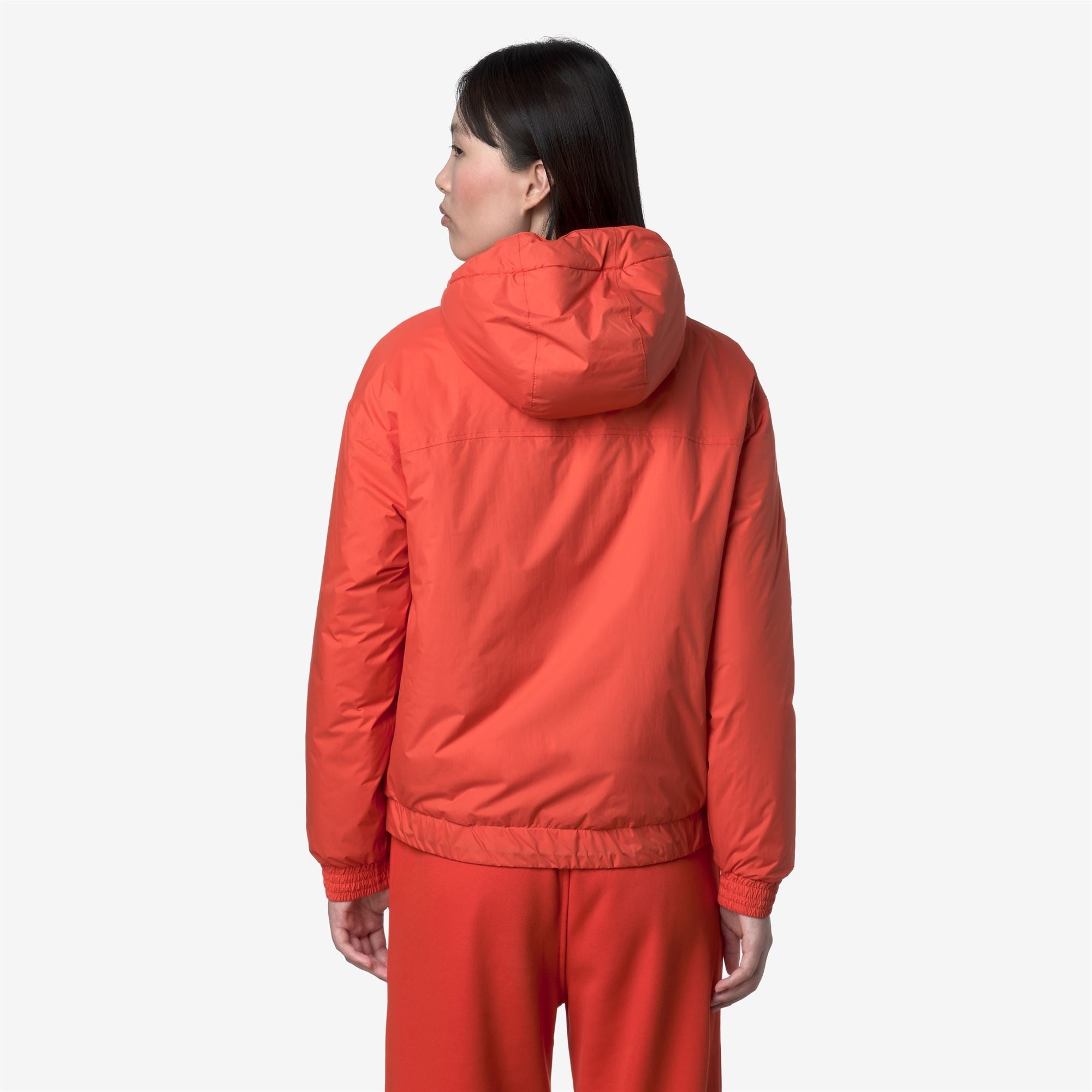 LE VRAI 4.0 ALBINE ORSETTO - Jackets - Short - Woman - ORANGE FIESTA