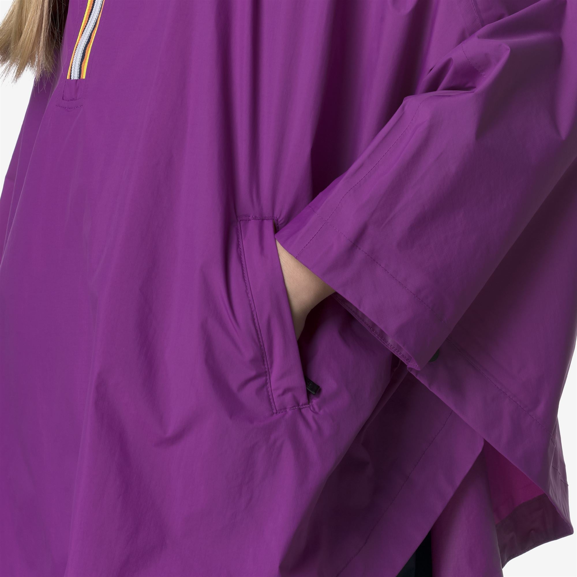 P. LE VRAI 4.0 MORGAN - Jackets - PONCHO - Kid unisex - VIOLET