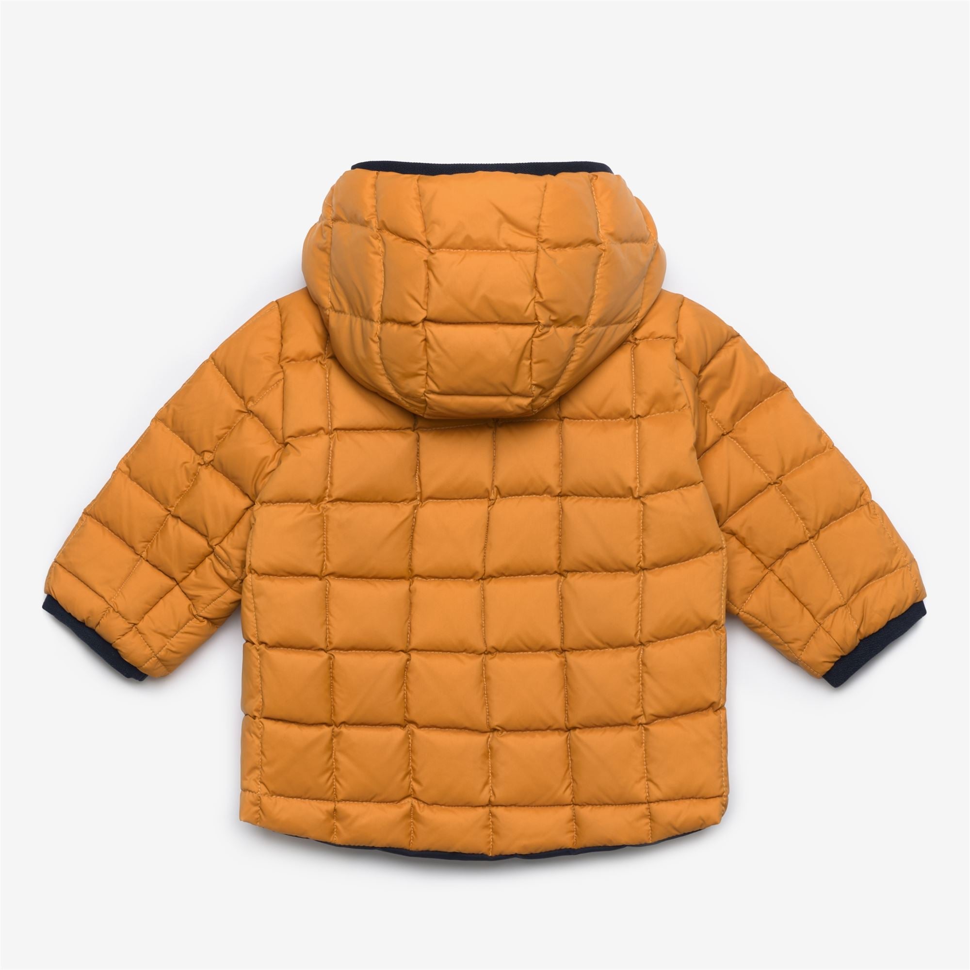 E. JACK ST THERMO REVERSIBLE - Jackets - Short - Kid unisex - BLUE DEPTH-YELLOW INCA