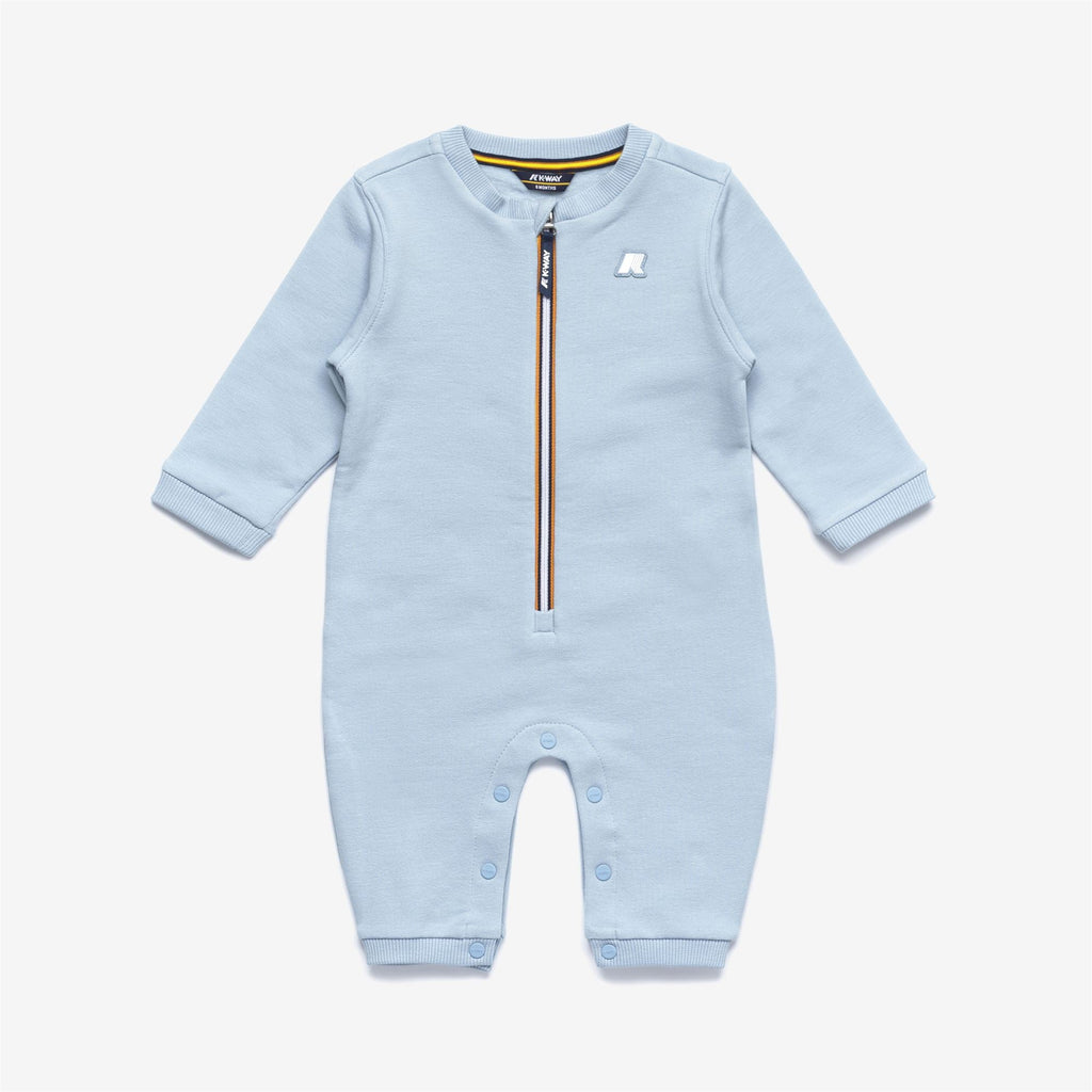 E. SET MILLE - SETS - Tracksuit / Hat - Kid unisex - BLUE AVIO