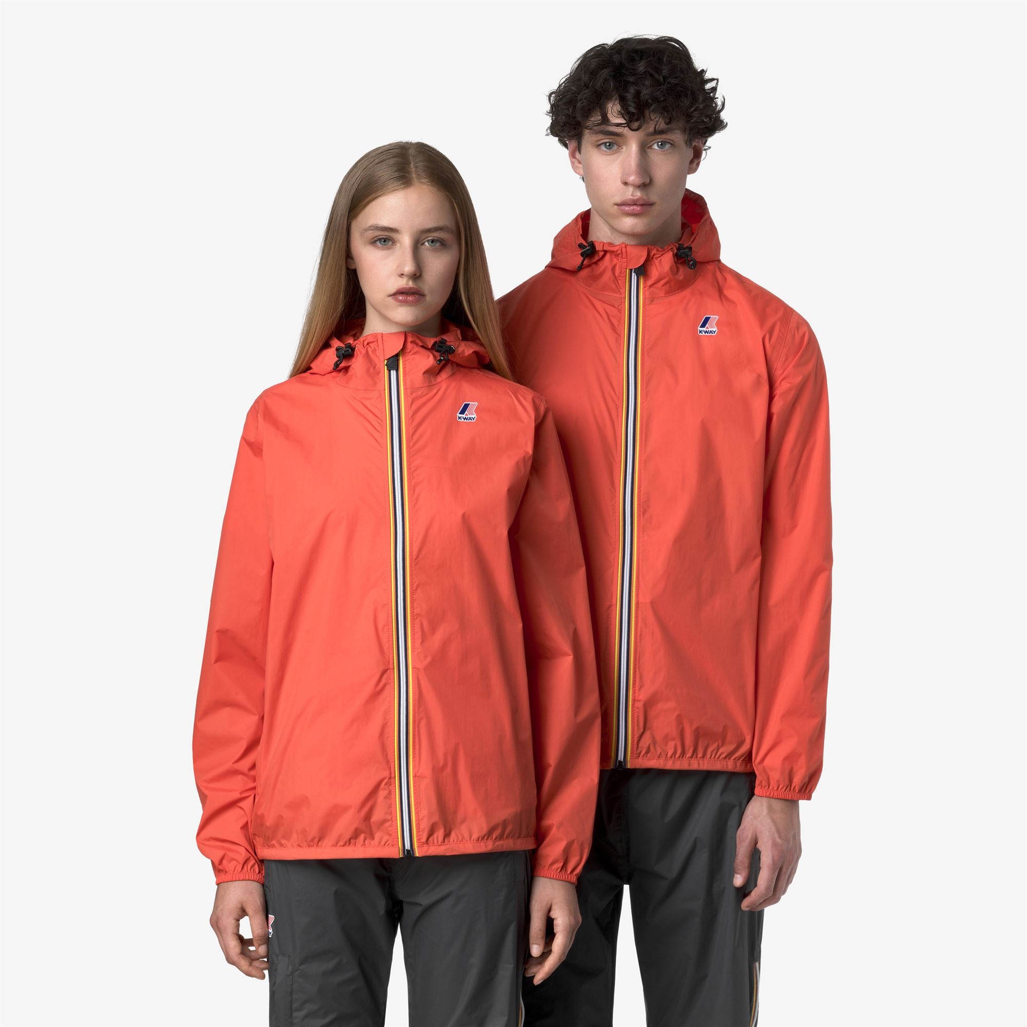 LE VRAI 4.0 CLAUDE - Jackets - Mid - Unisex - ORANGE FIESTA