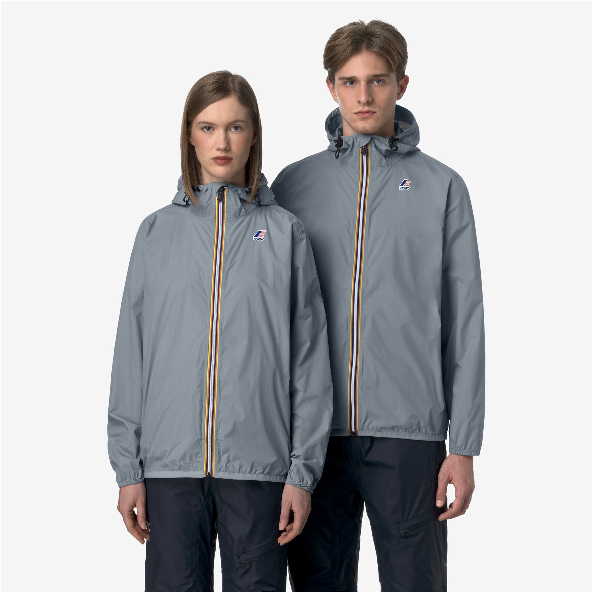 LE VRAI 4.0 CLAUDE - Jackets - Mid - Unisex - GREY MD
