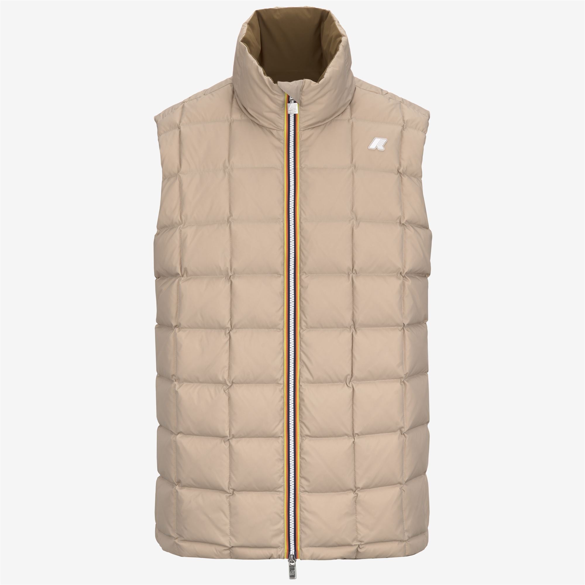 VALEN ST THERMO REVERSIBLE - Jackets - Short - Man - BROWN C-BEIGE G