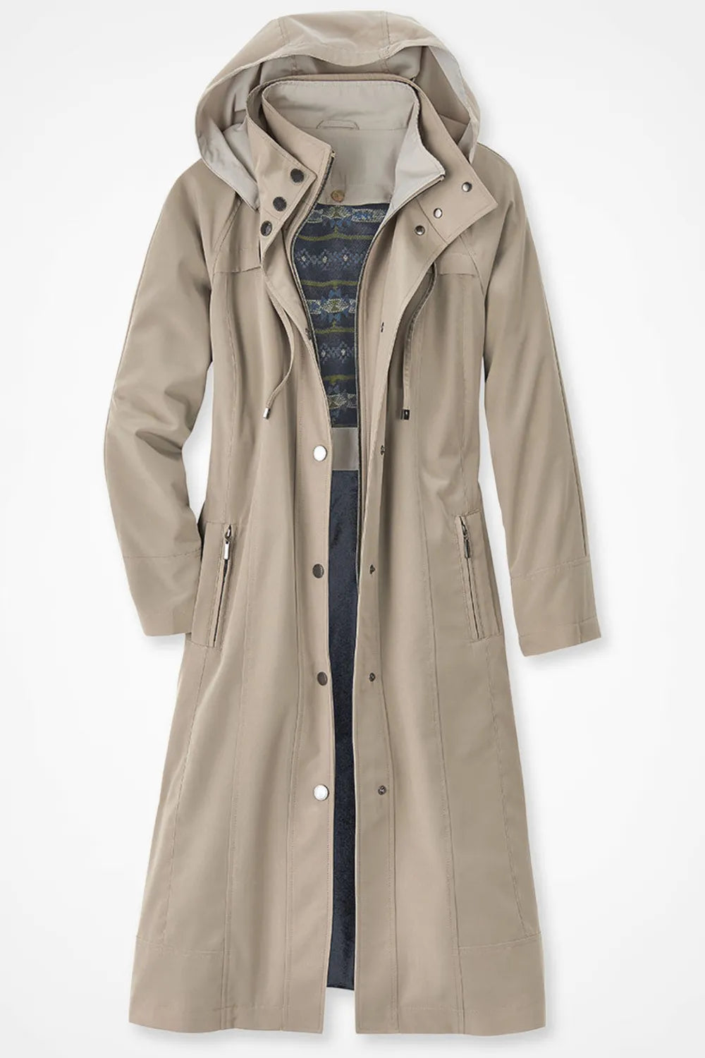 All-Season Long Coat