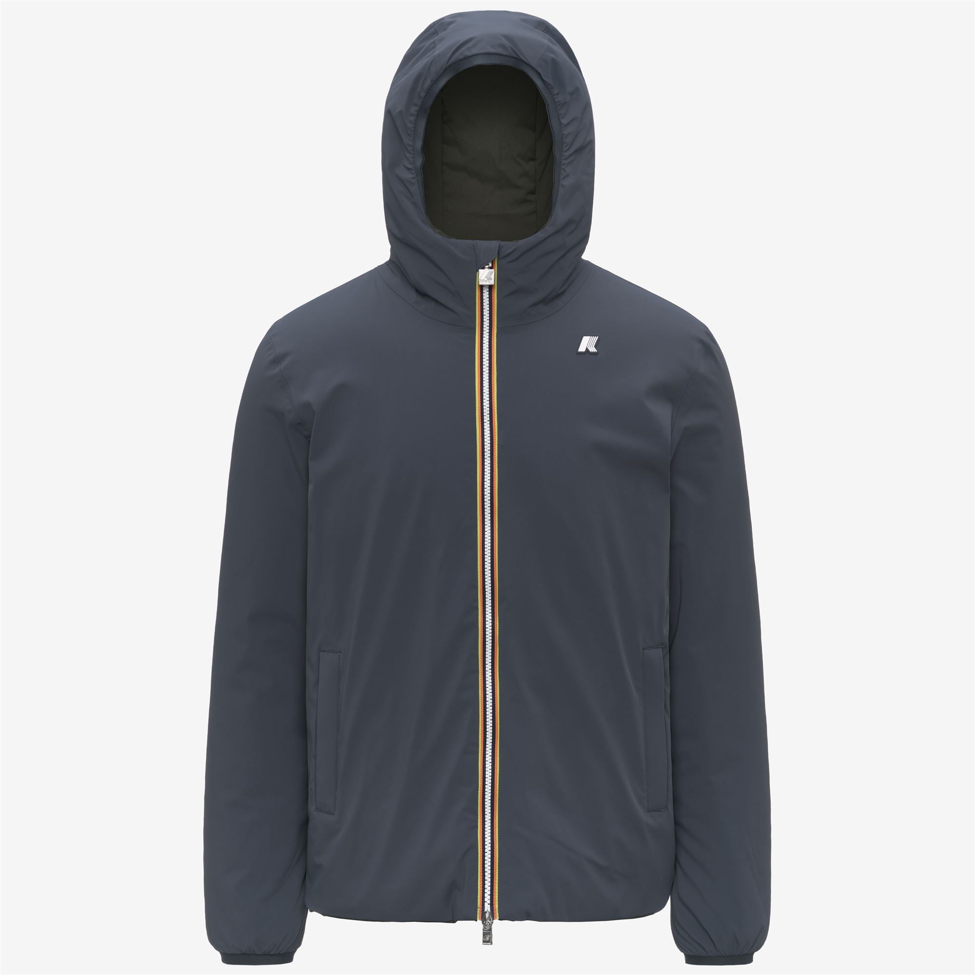 JACK ST WARM REVERSIBLE - Jackets - Short - Man - BLUE AIRFORCE-GREEN BLACKISH