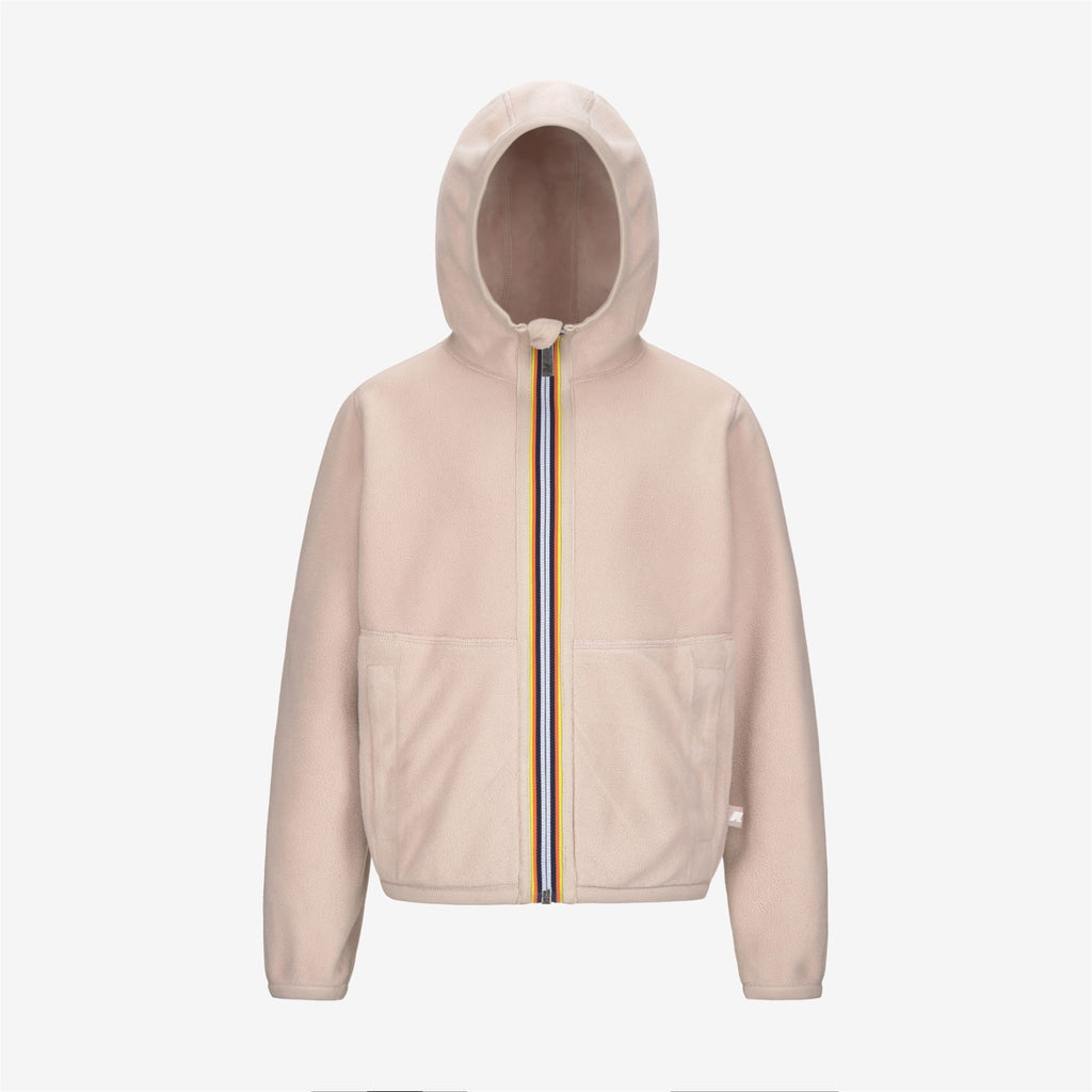 P. LILY VELOUR POLAR REVERSIBLE - Fleece - Jacket - Girl - PINK TINT-PINK TINT