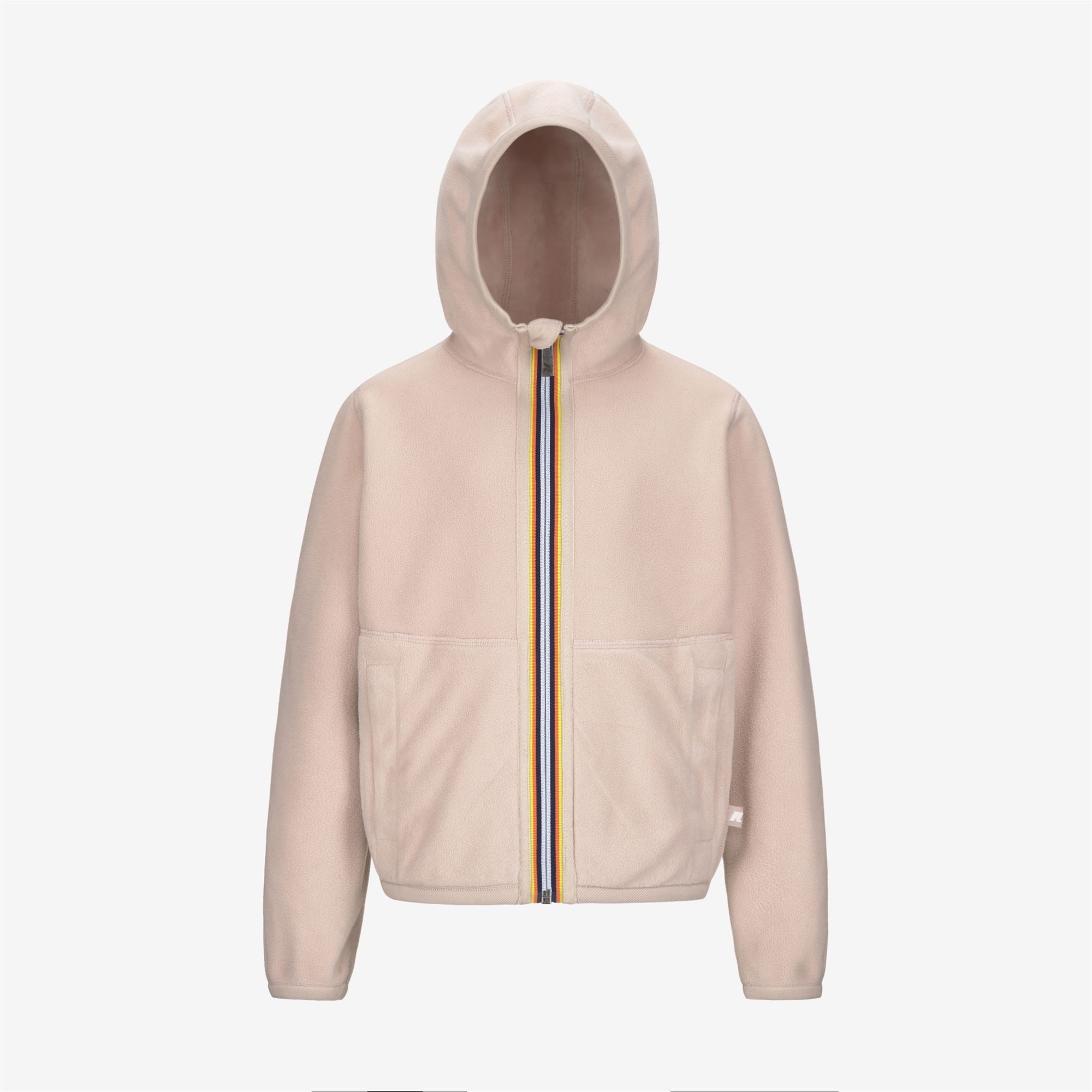 P. LILY VELOUR POLAR REVERSIBLE - Fleece - Jacket - Girl - PINK TINT-PINK TINT