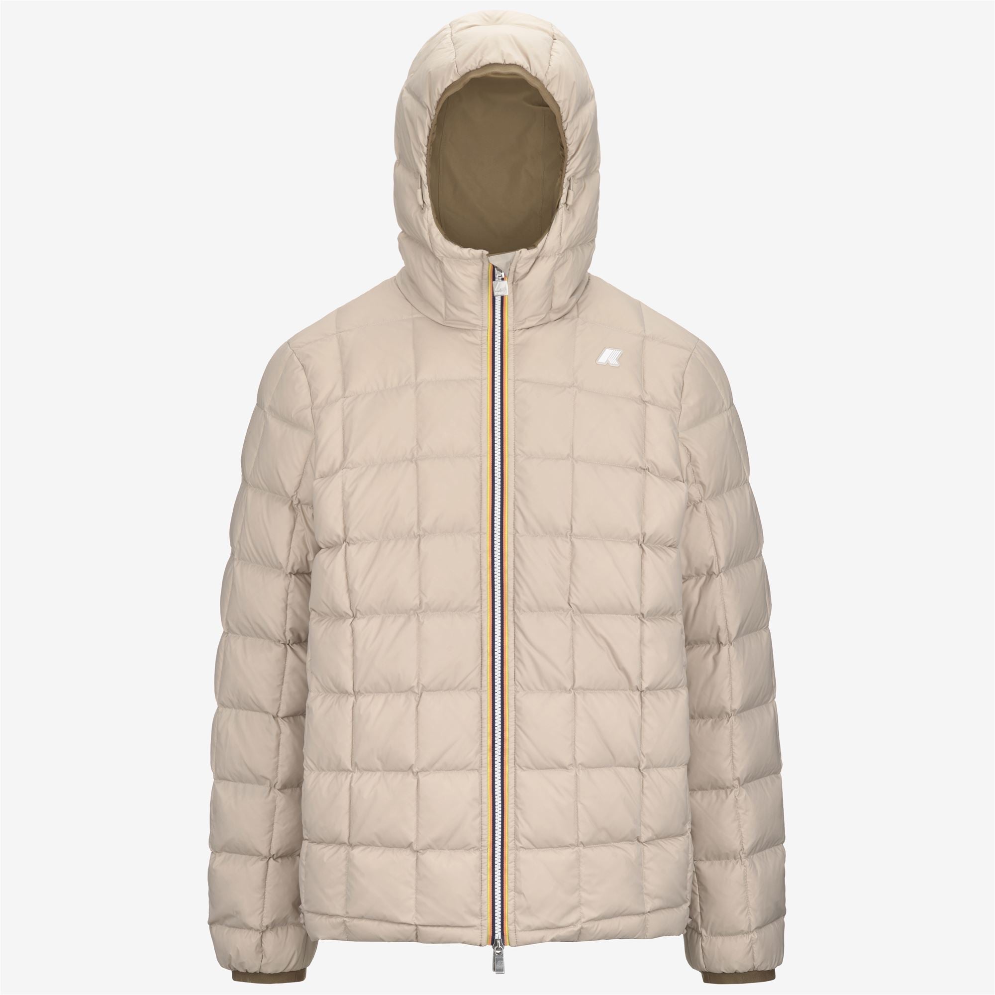 JACK ST THERMO REVERSIBLE - Jackets - Short - Man - BROWN C-BEIGE G