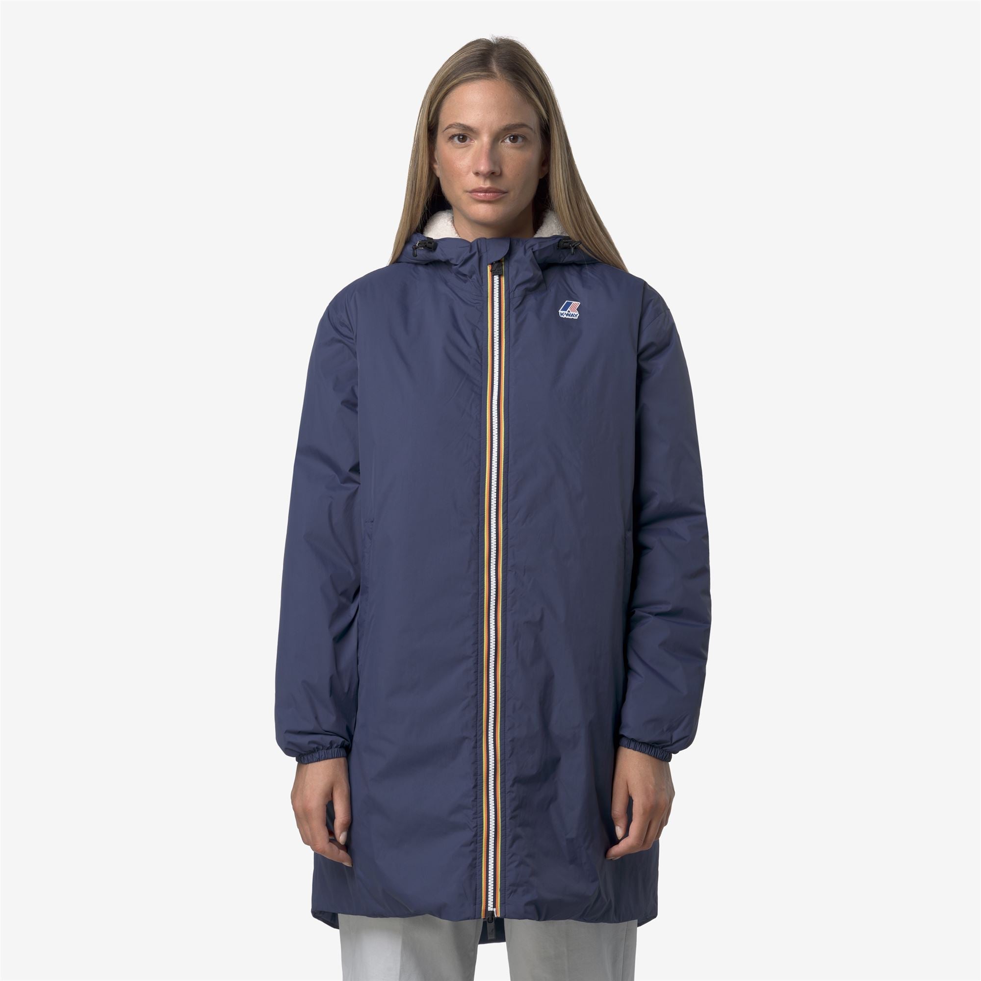 LE VRAI 4.0 EIFFEL EAST ORSETTO - Jackets - 3/4 LENGTH - Unisex - BLUE DEEP COBALT