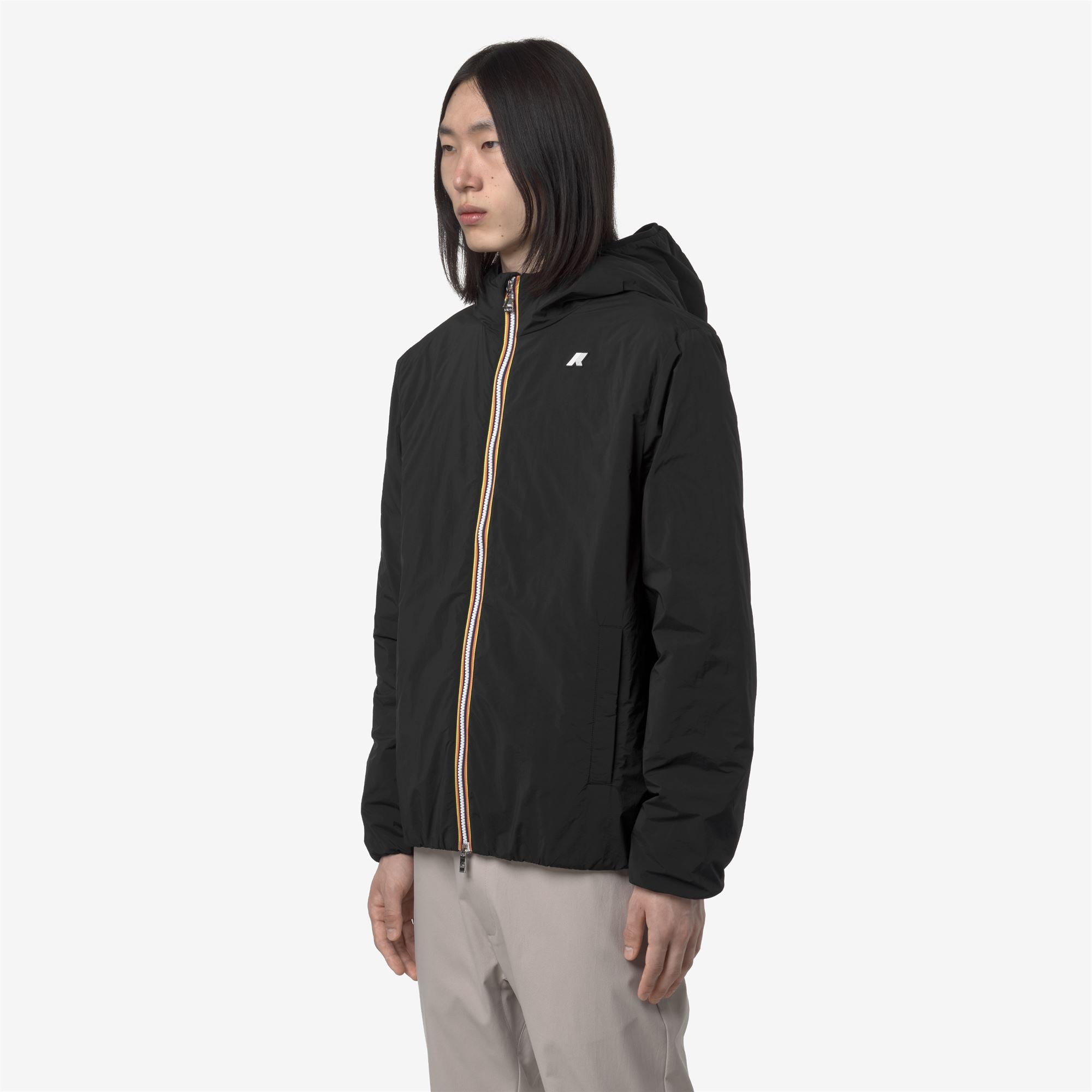 JACK PLAIN WARM - Jackets - Short - Man - BLACK PURE
