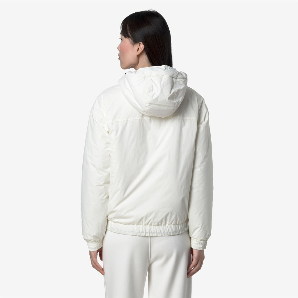 LE VRAI 4.0 ALBINE ORSETTO - Jackets - Short - Woman - WHITE GARDENIA