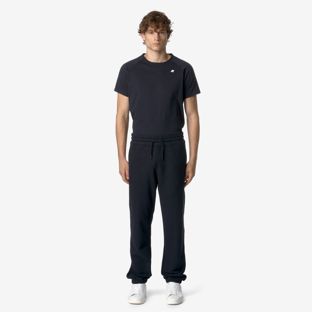 MICKYEL HEAVY FLEECE - Pants - Sport Trousers - Man - BLUE DEPTH