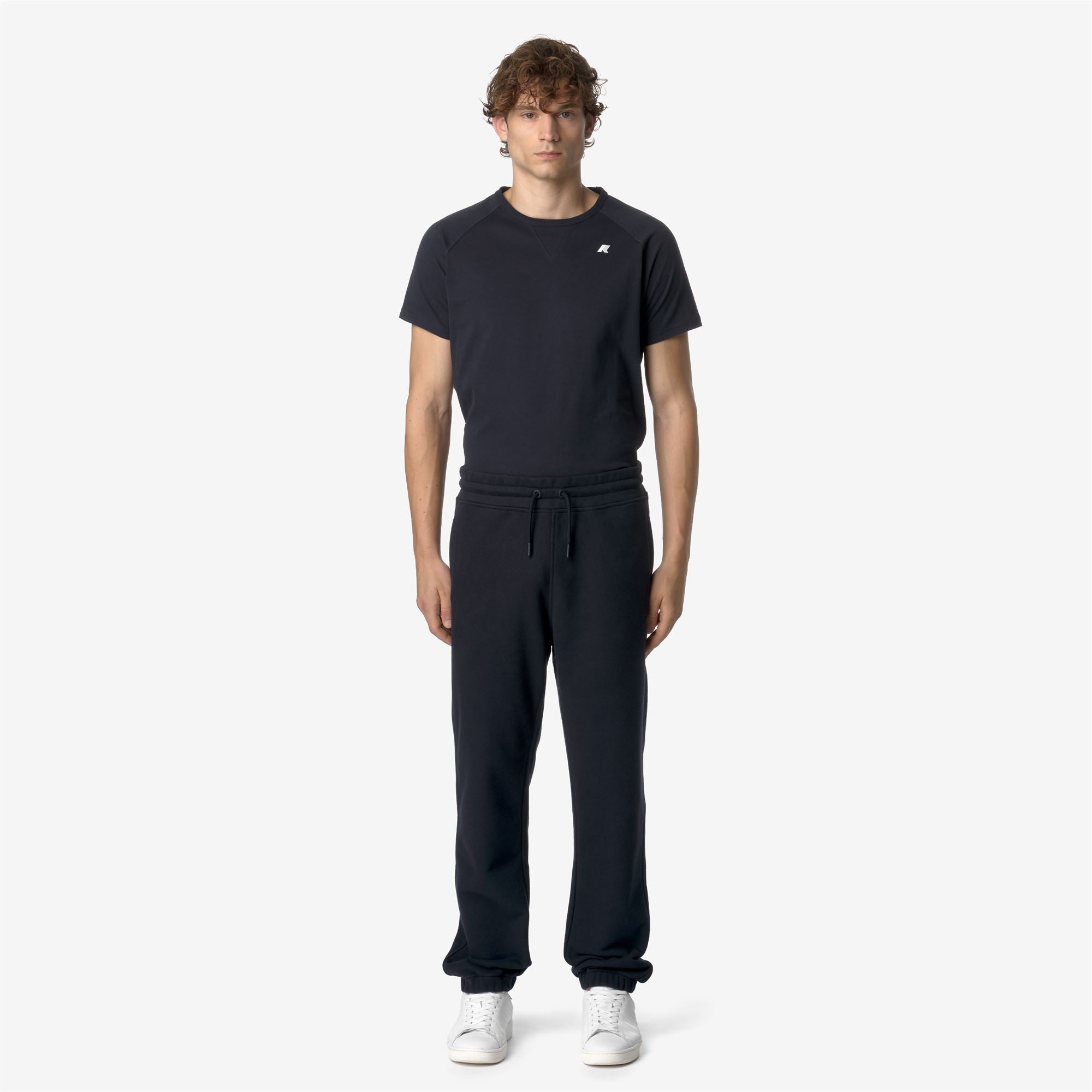 MICKYEL HEAVY FLEECE - Pants - Sport Trousers - Man - BLUE DEPTH