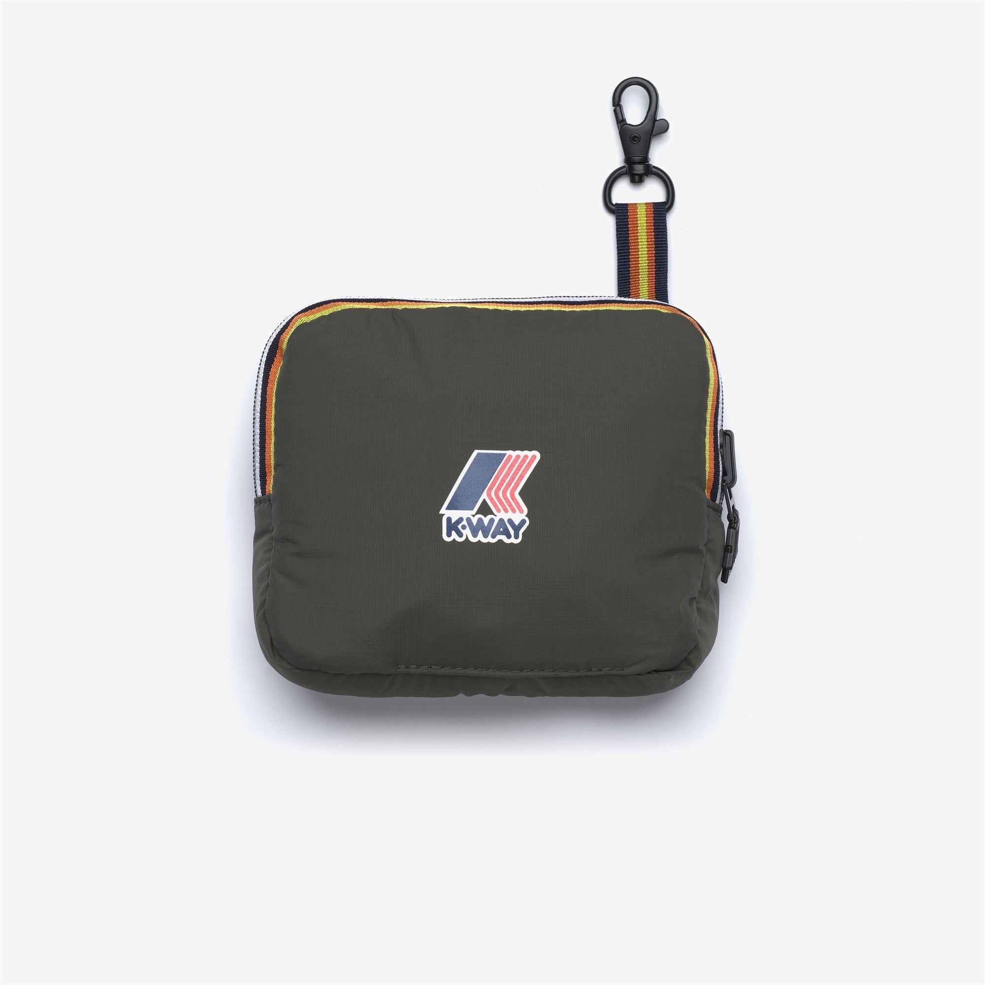 LE VRAI 4.0 SYLVAIN - Bags - Waist Bag - Unisex - GREEN BLACKISH