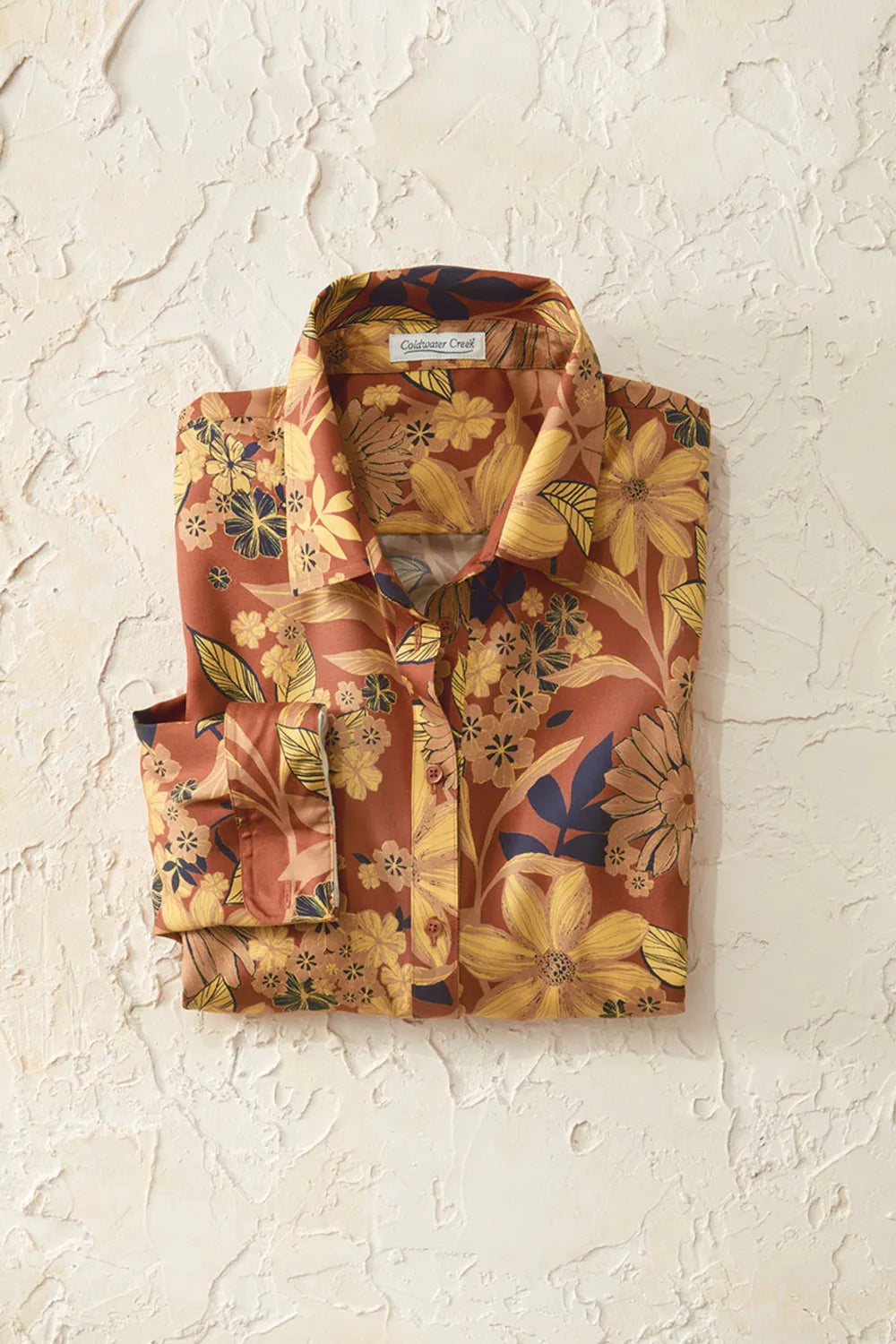 Autumn Brilliance No Iron Shirt