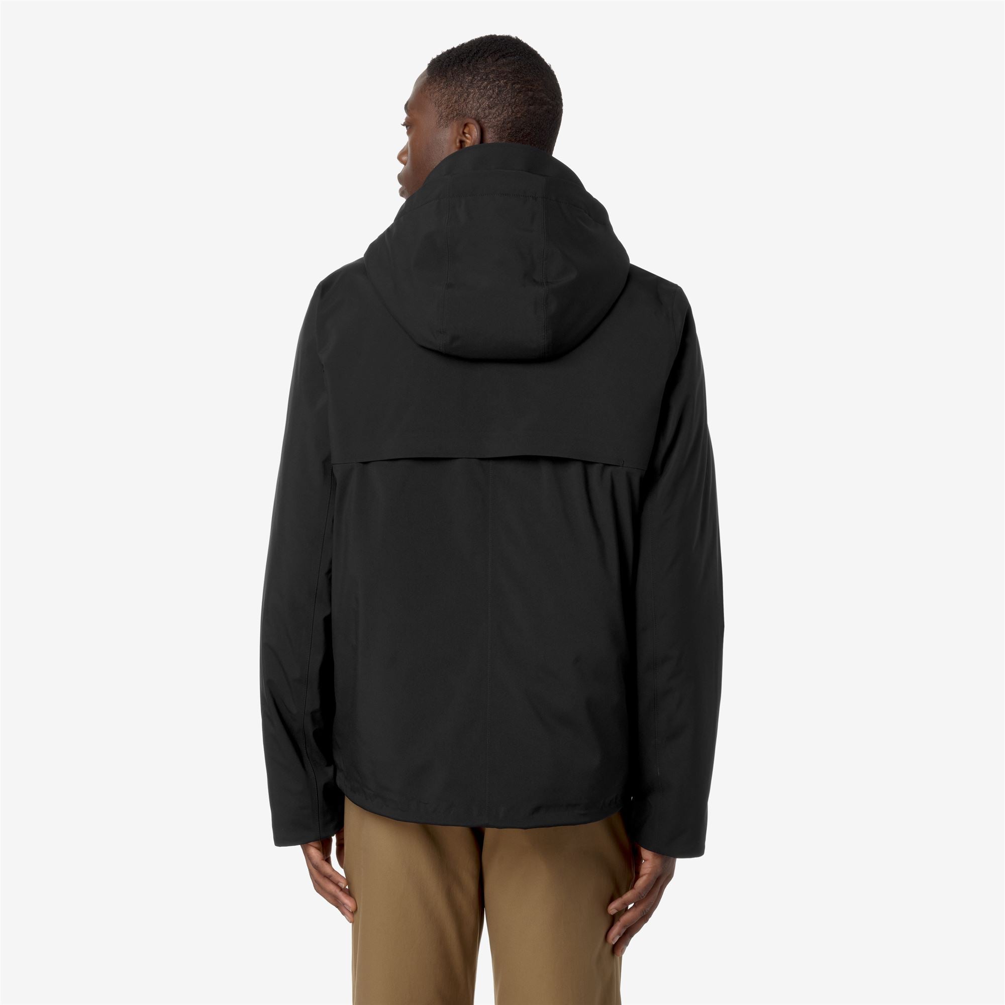 JACKEN BONDED PADDED - Jackets - Short - Man - BLACK PURE