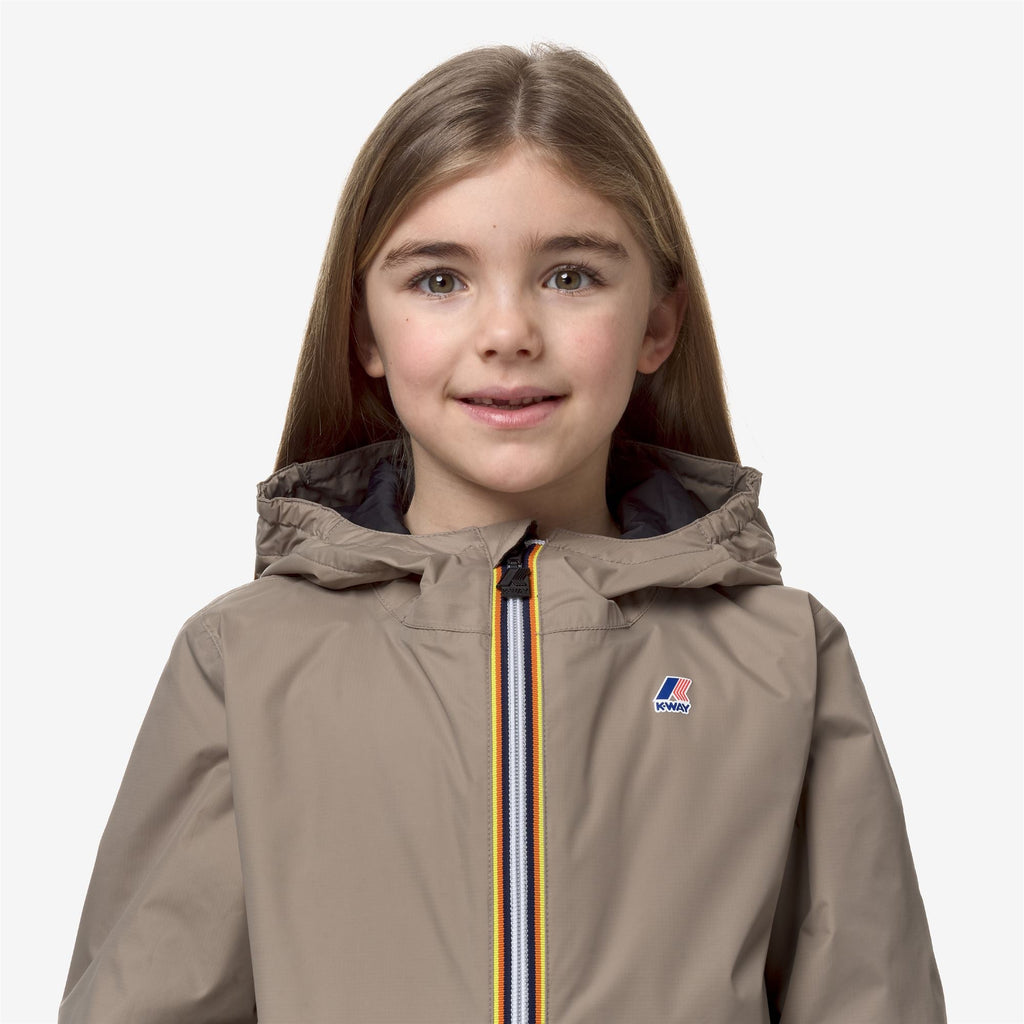P. LE VRAI 4.0 CLAUDE WARM - Jackets - Mid - Kid unisex - BEIGE TAUPE