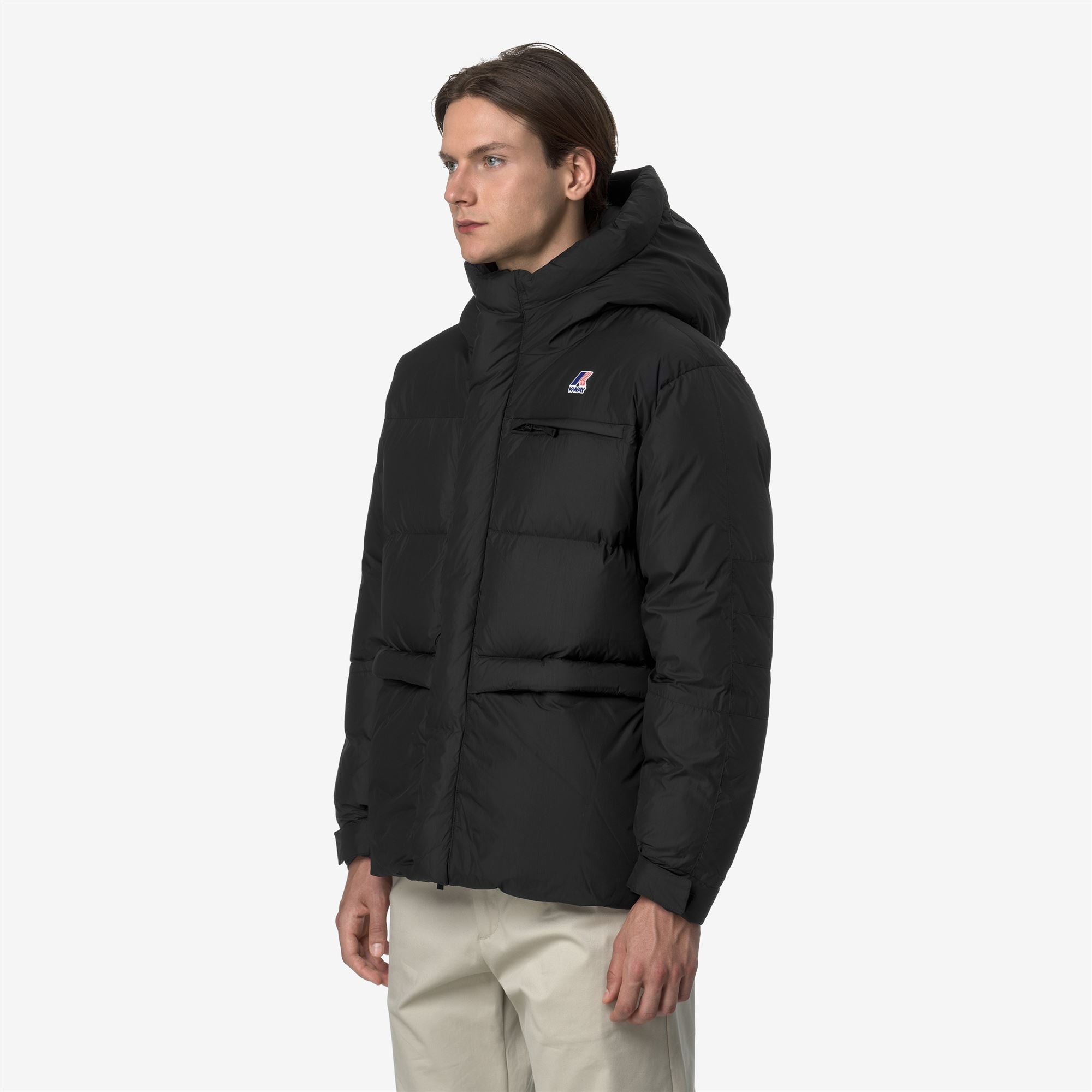 LE VRAI 4.0 AURELE HEAVY WARM - Jackets - Mid - Unisex - BLACK PURE