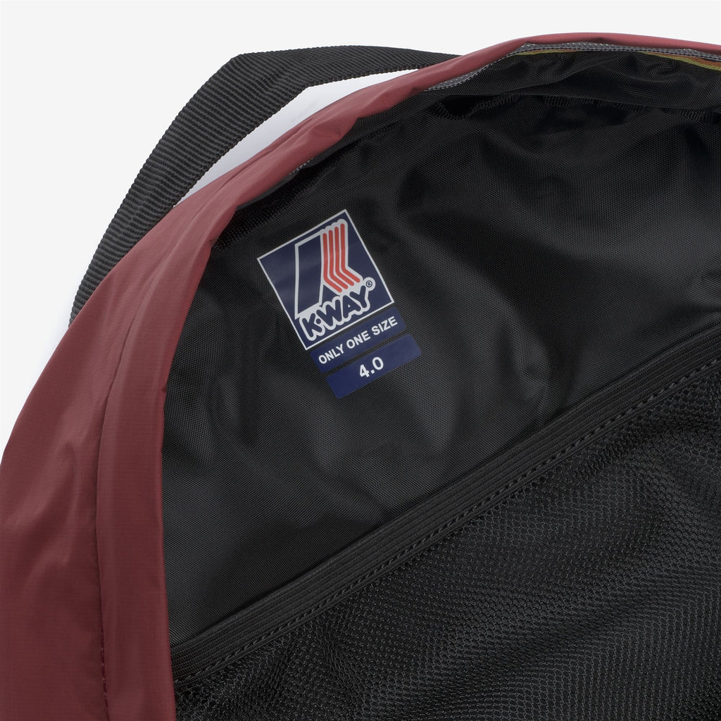 LE VRAI 4.0 MICHEL - Bags - Backpack - Unisex - RED SYRAH