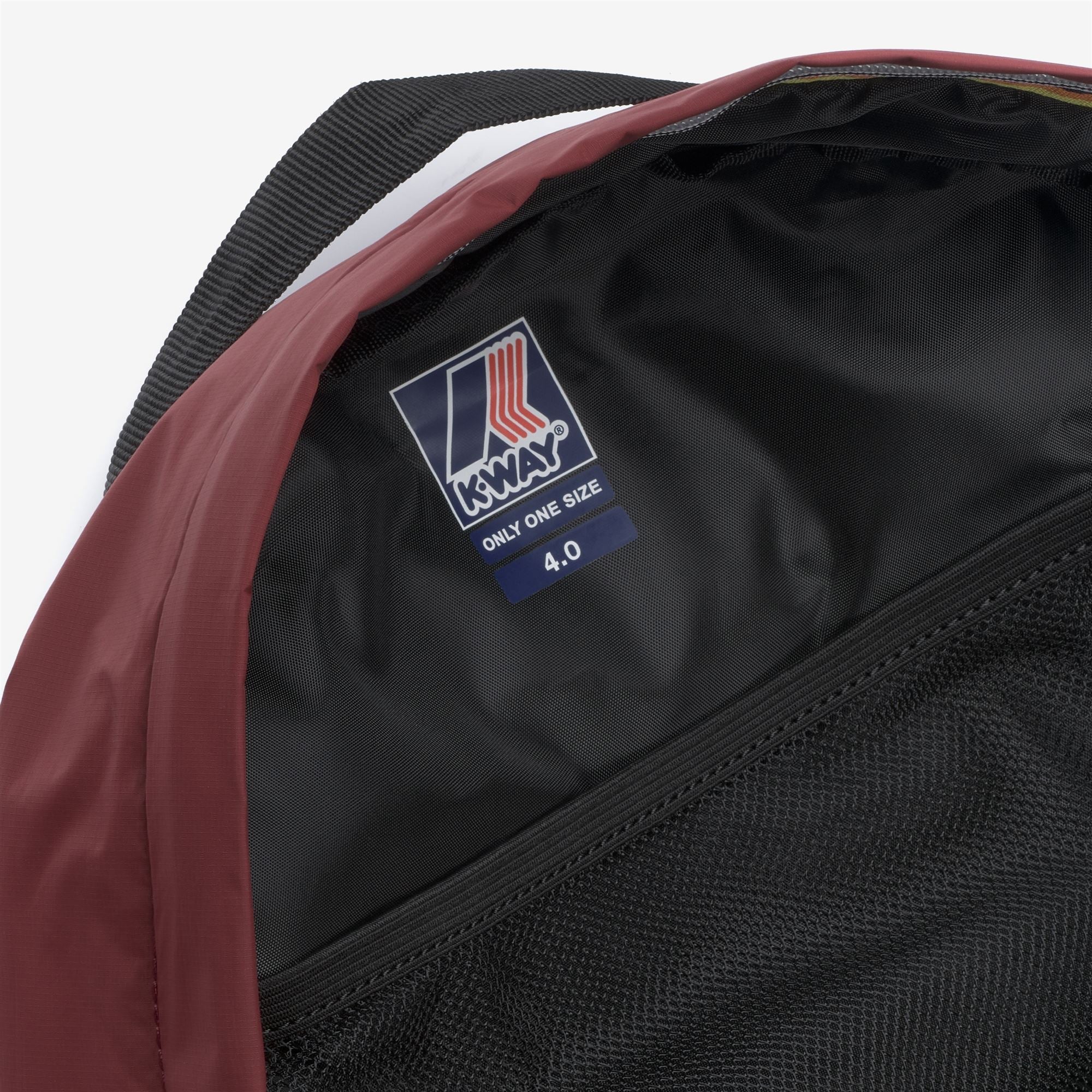 LE VRAI 4.0 MICHEL - Bags - Backpack - Unisex - RED SYRAH