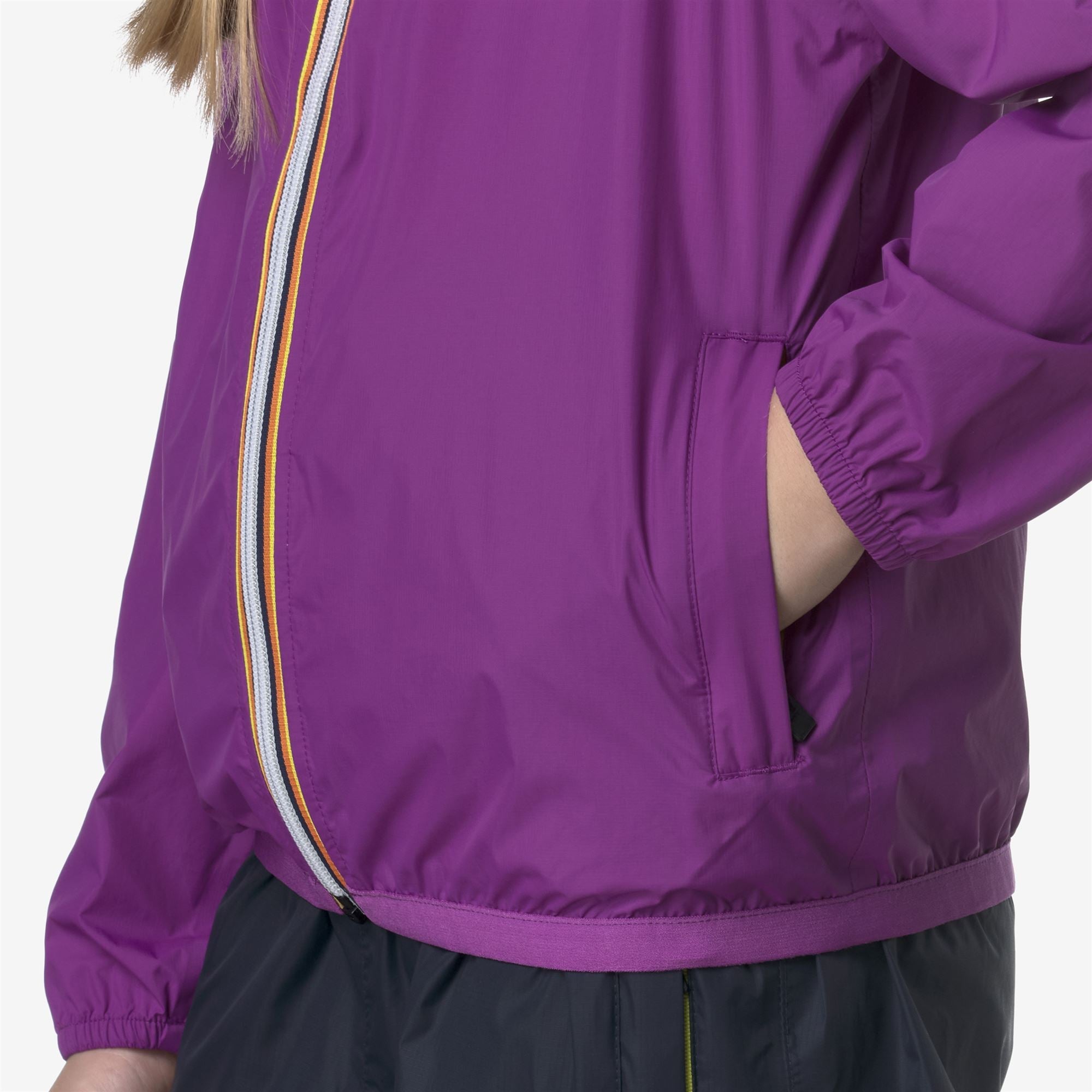 P. LE VRAI 4.0 CLAUDE - Jackets - Mid - Kid unisex - VIOLET